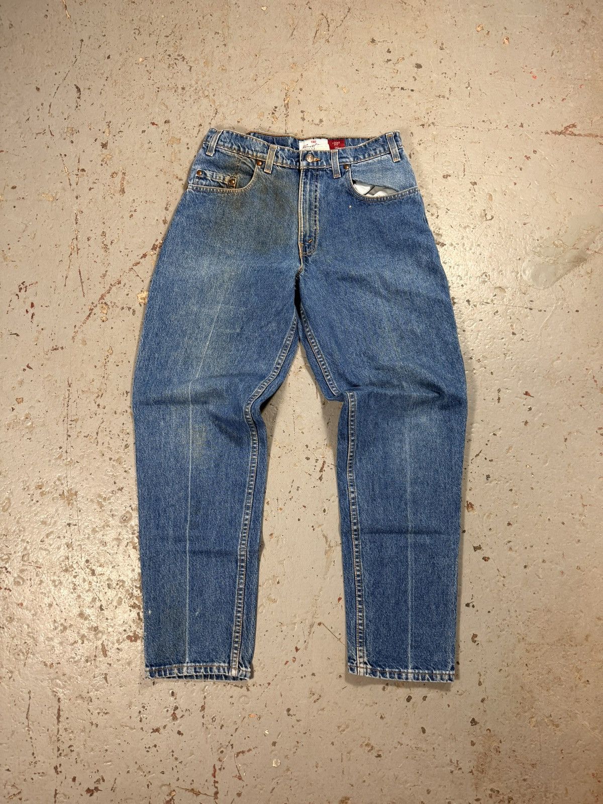 Levi's Vintage Gold Tag Distressed Levis Denim Size US 30 / EU 46 - 5 Thumbnail