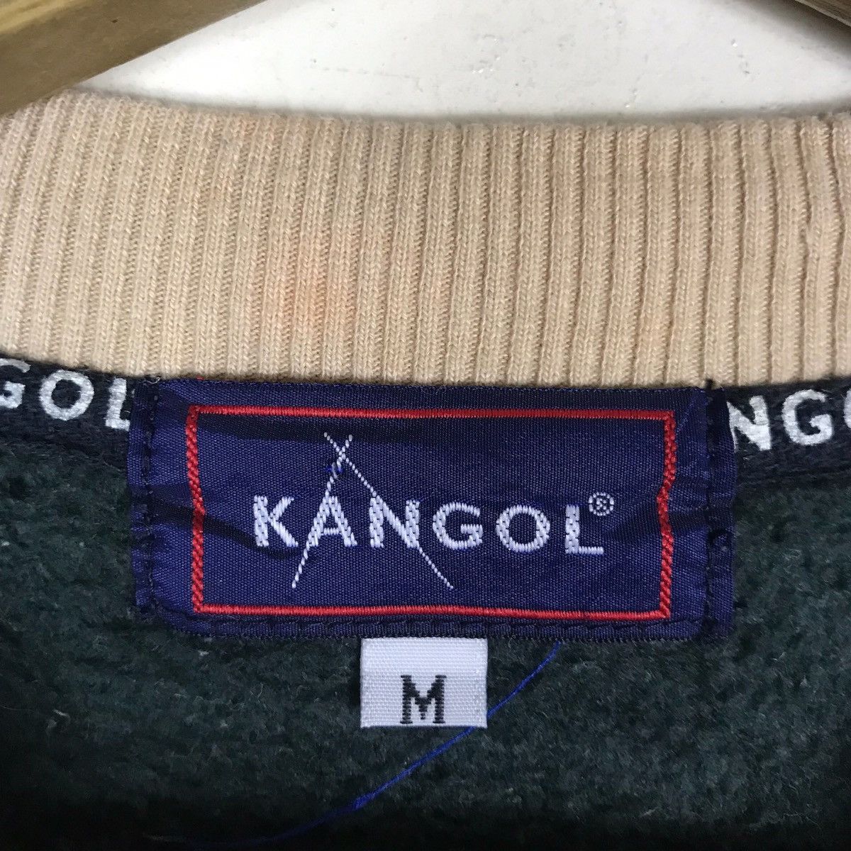 Kangol Vintage Kangol Pullover Jumper Sweatshirt Size US M / EU 48-50 / 2 - 7 Thumbnail