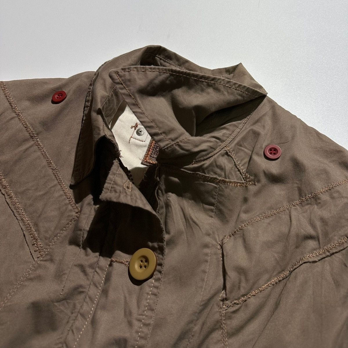 Marithe + Francois Girbaud 00’s Marithe Francois Girbaud Apocalypse Style Rope Jacket Size US M / EU 48-50 / 2 - 5 Thumbnail