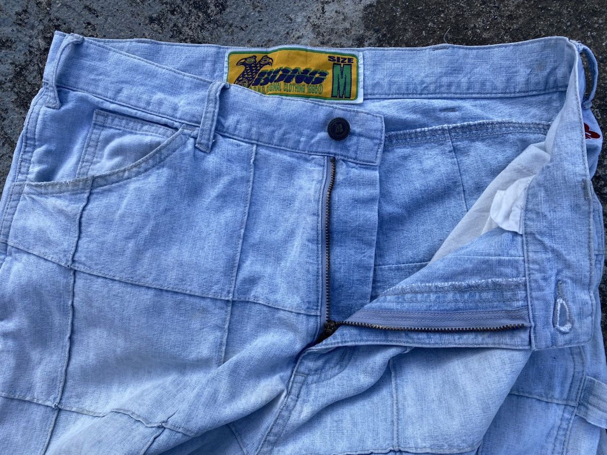 JNCO × Vintage Bong 1995 Baggy Pant Size US 32 / EU 48 - 4 Thumbnail