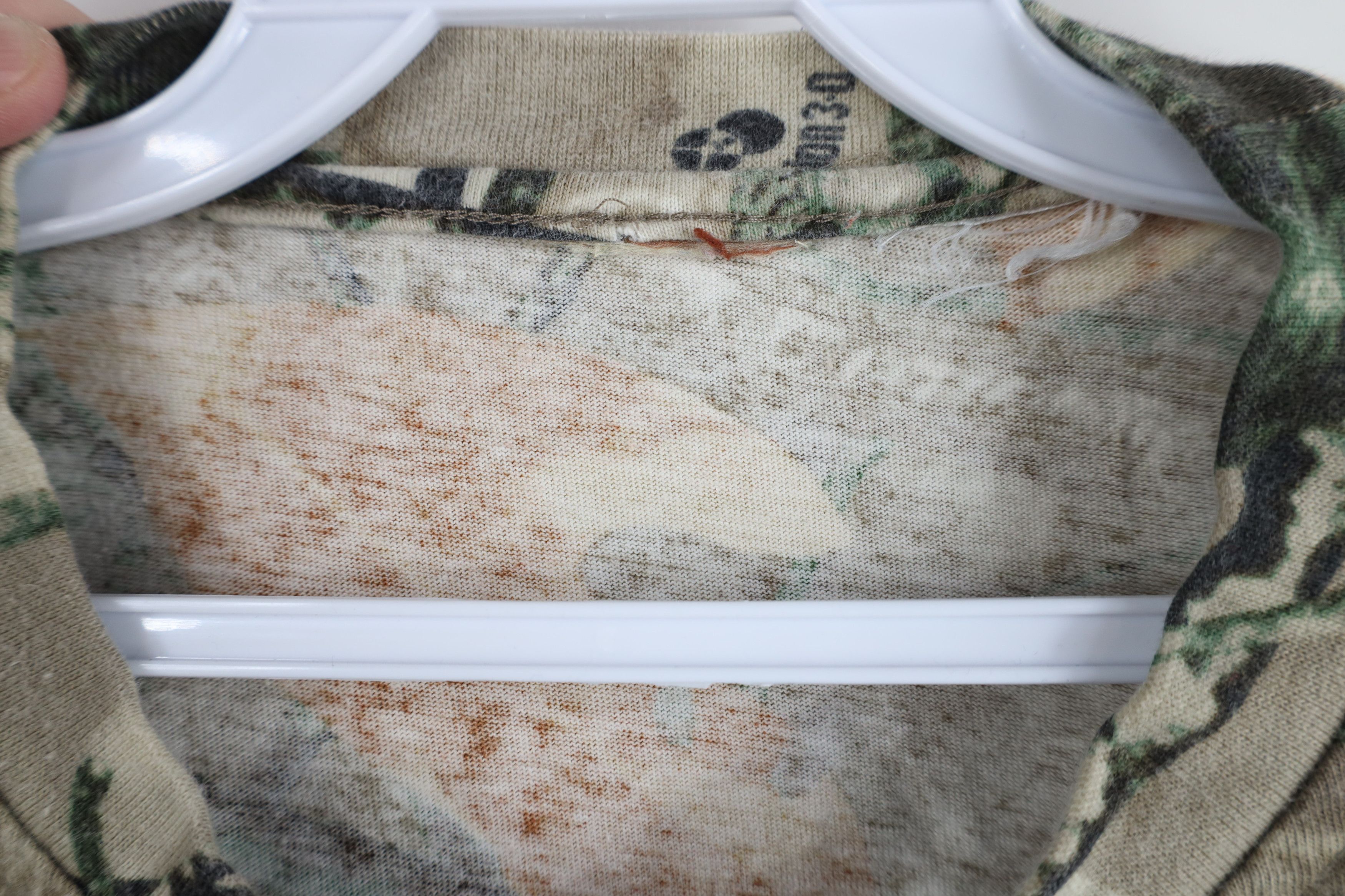 Vintage Vintage 90s Y2K Streetwear Camouflage Long Sleeve T-Shirt Size US XXL / EU 58 / 5 - 8 Thumbnail
