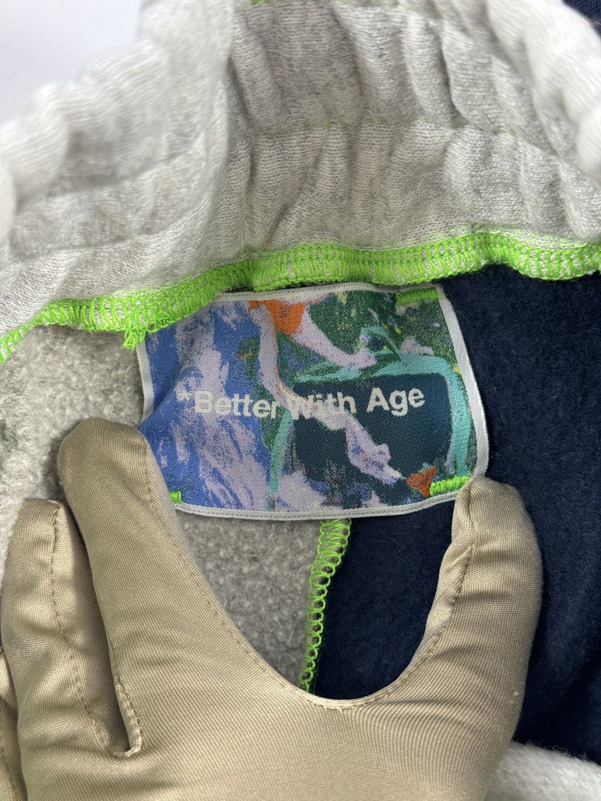 Better With Age HOLLYWOOD RECONSTRUCTED SWEATPANTS Size US 30 / EU 46 - 4 Thumbnail
