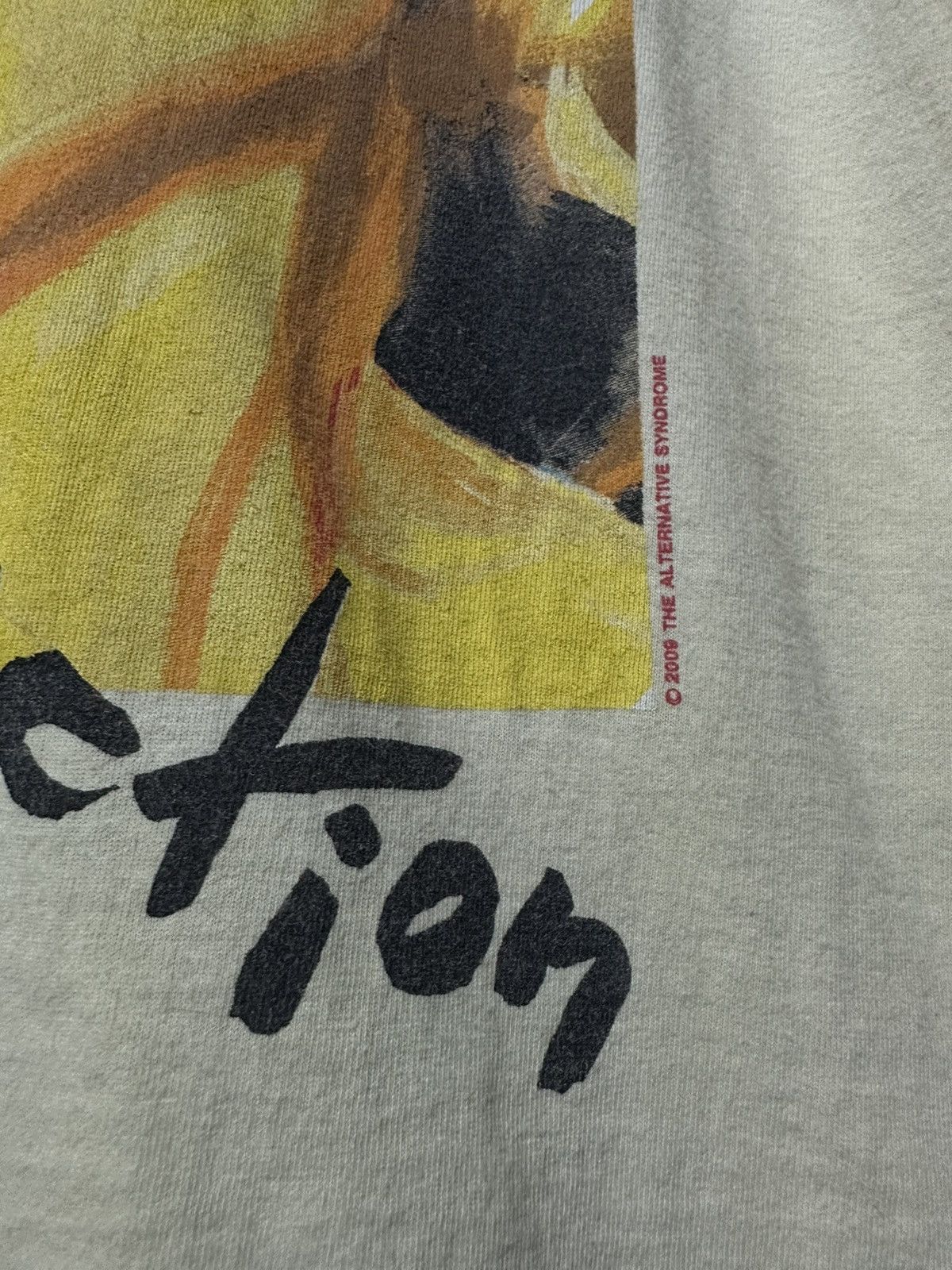 Band Tees × Japanese Brand × Vintage Vintage Rna Ing Madness Blond Addiction Faded Tee Size US M / EU 48-50 / 2 - 4 Thumbnail