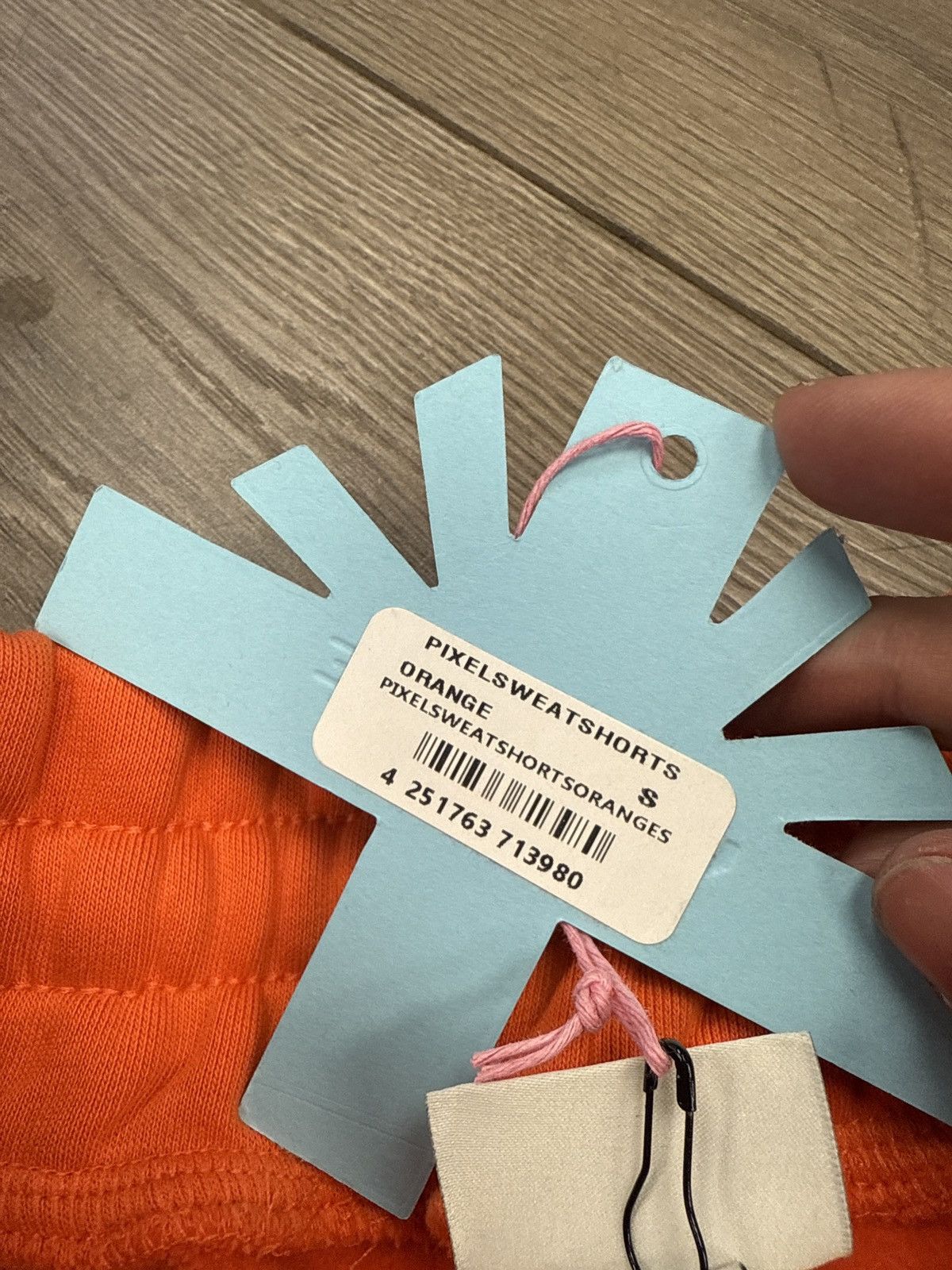 Vertabrae Vertebrae 6pm orange sweat shorts small Size US 30 / EU 46 - 4 Thumbnail