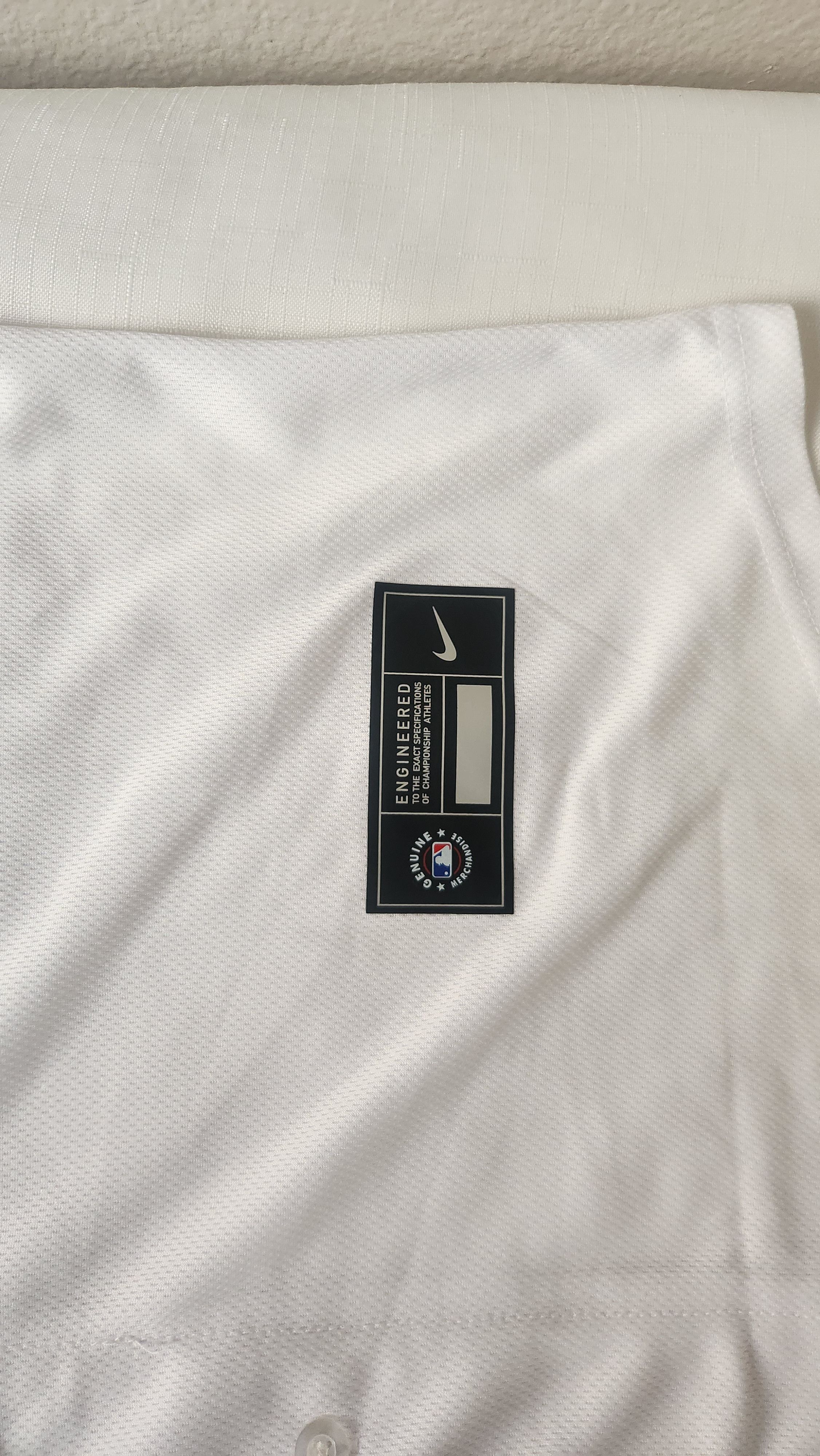 Nike Nike Los Angeles Dodgers Clayton Kershaw White Home Jersey Size US L / EU 52-54 / 3 - 7 Thumbnail