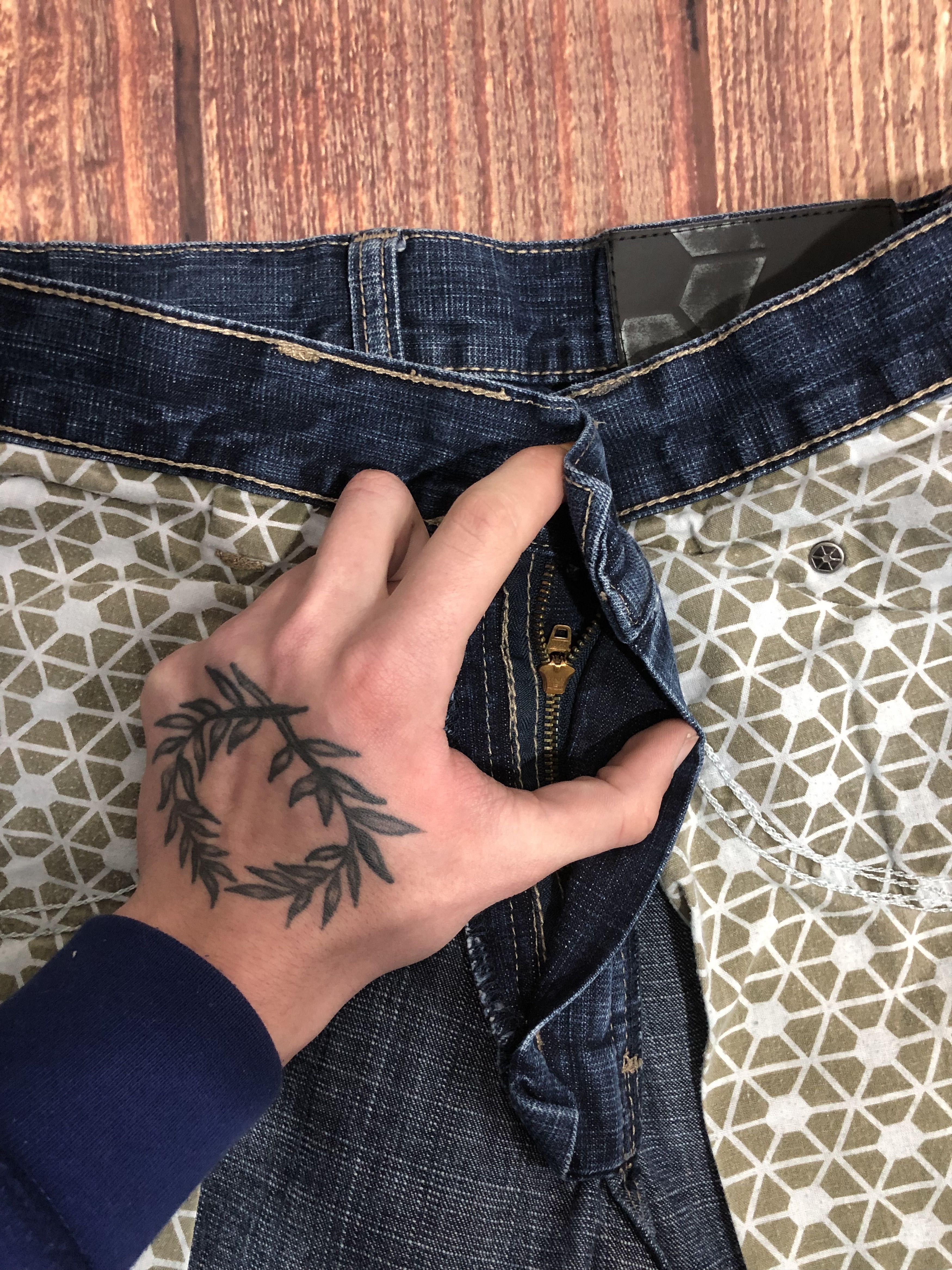 JNCO × Southpole Crazy Vintage Baggy Rap Jeans JNCO Southpole Skater Wide Leg Size US 34 / EU 50 - 18 Thumbnail