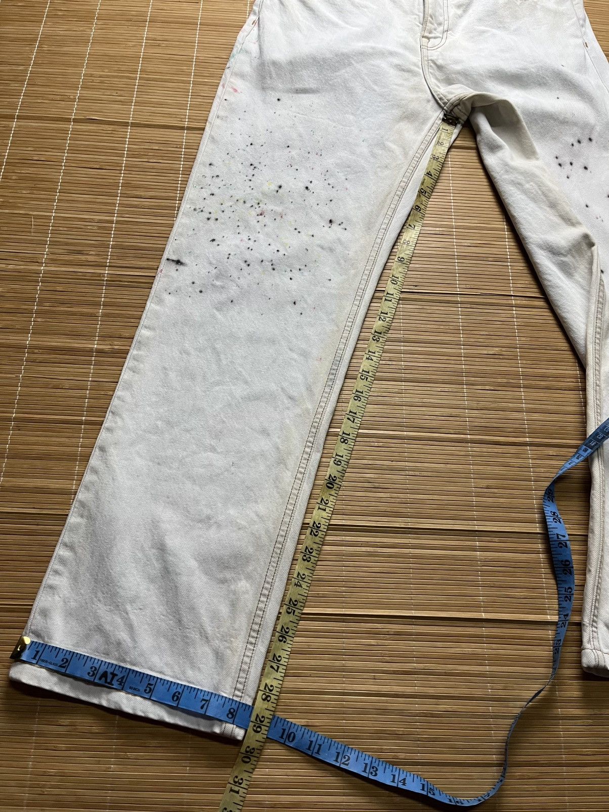 Filson Filson Garment indigo dyed denim paint spater Size US 33 - 18 Thumbnail
