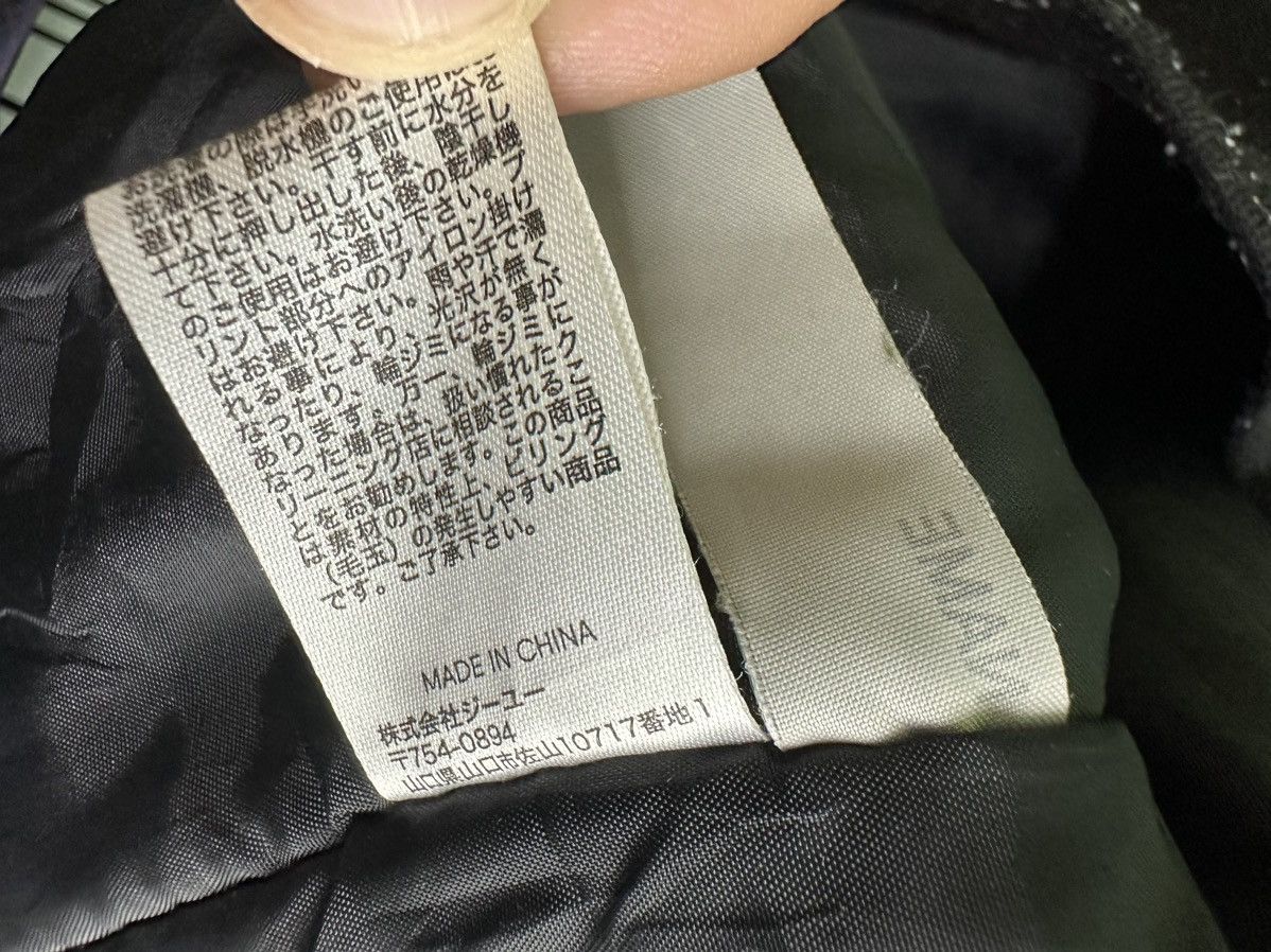GU × Undercover Freedom Noise GUxUNDERCOVER Bomber Jacket Size US S / EU 44-46 / 1 - 18 Thumbnail