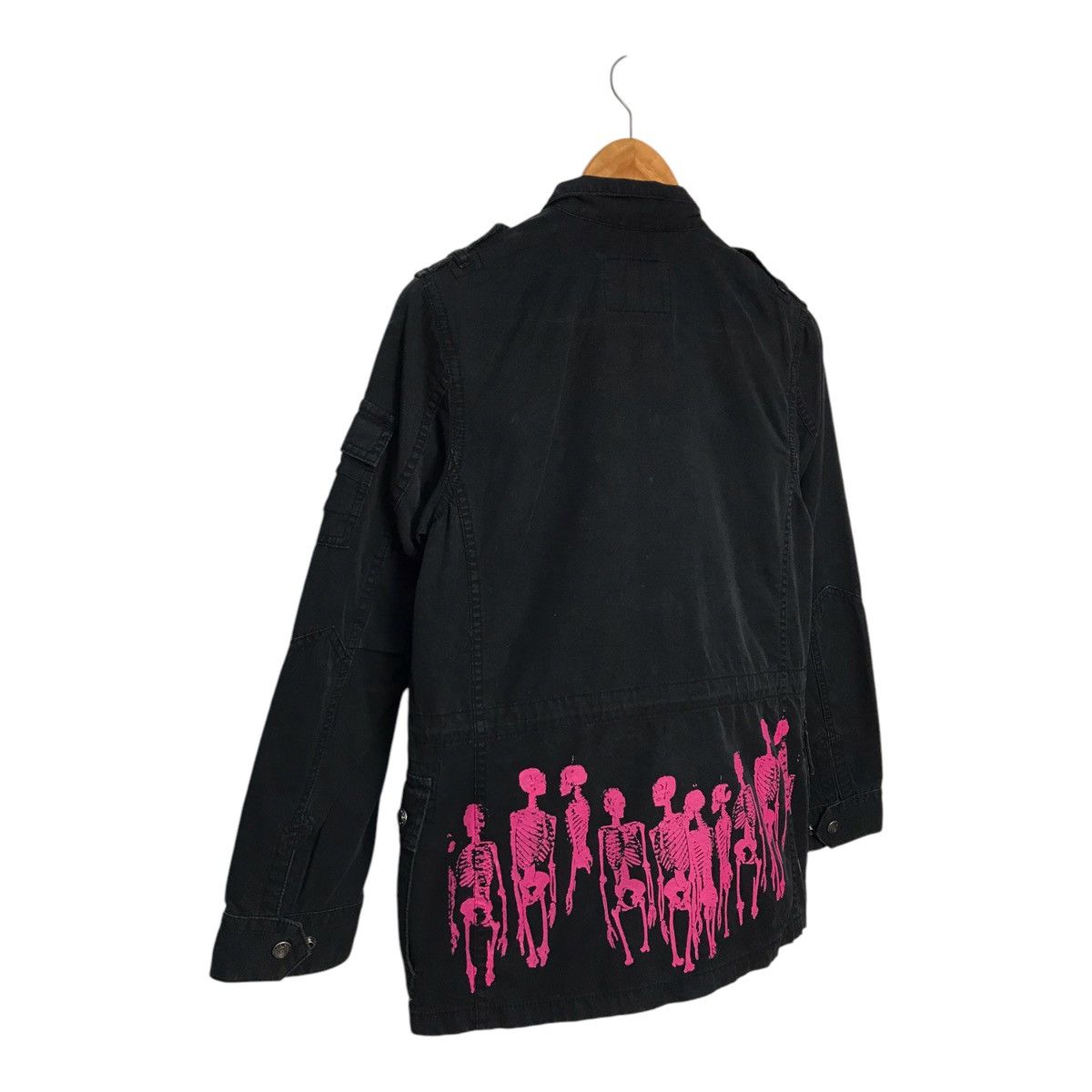 Hysteric Glamour × Japanese Brand Hysteric Glamour Parka Multi-pocket Jackeg Size US S / EU 44-46 / 1 - 7 Thumbnail