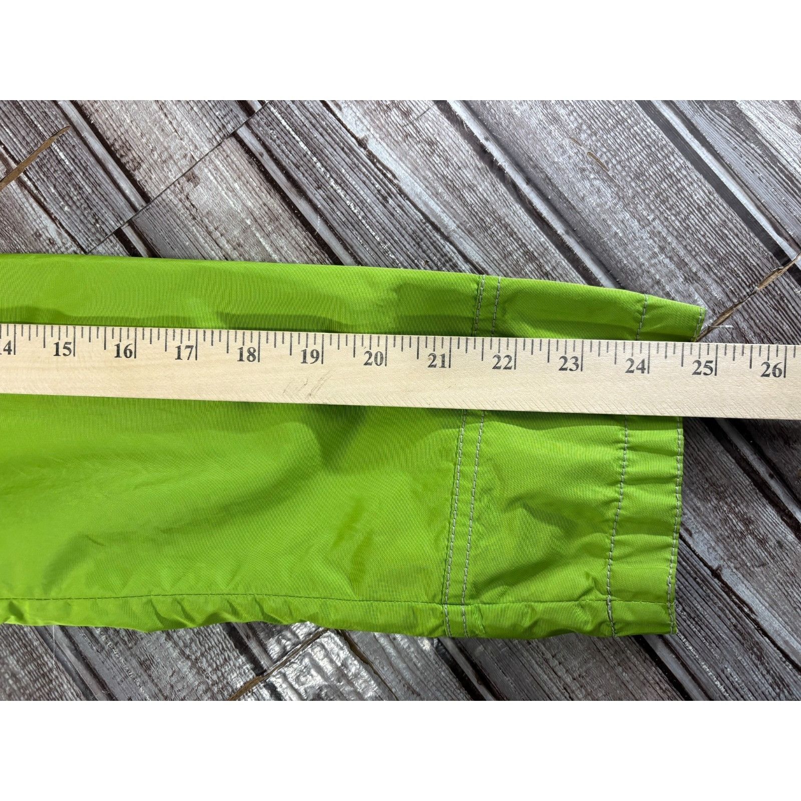Coach Coach Leatherware full zip Jacket size M color Green Size US M / EU 48-50 / 2 - 8 Thumbnail