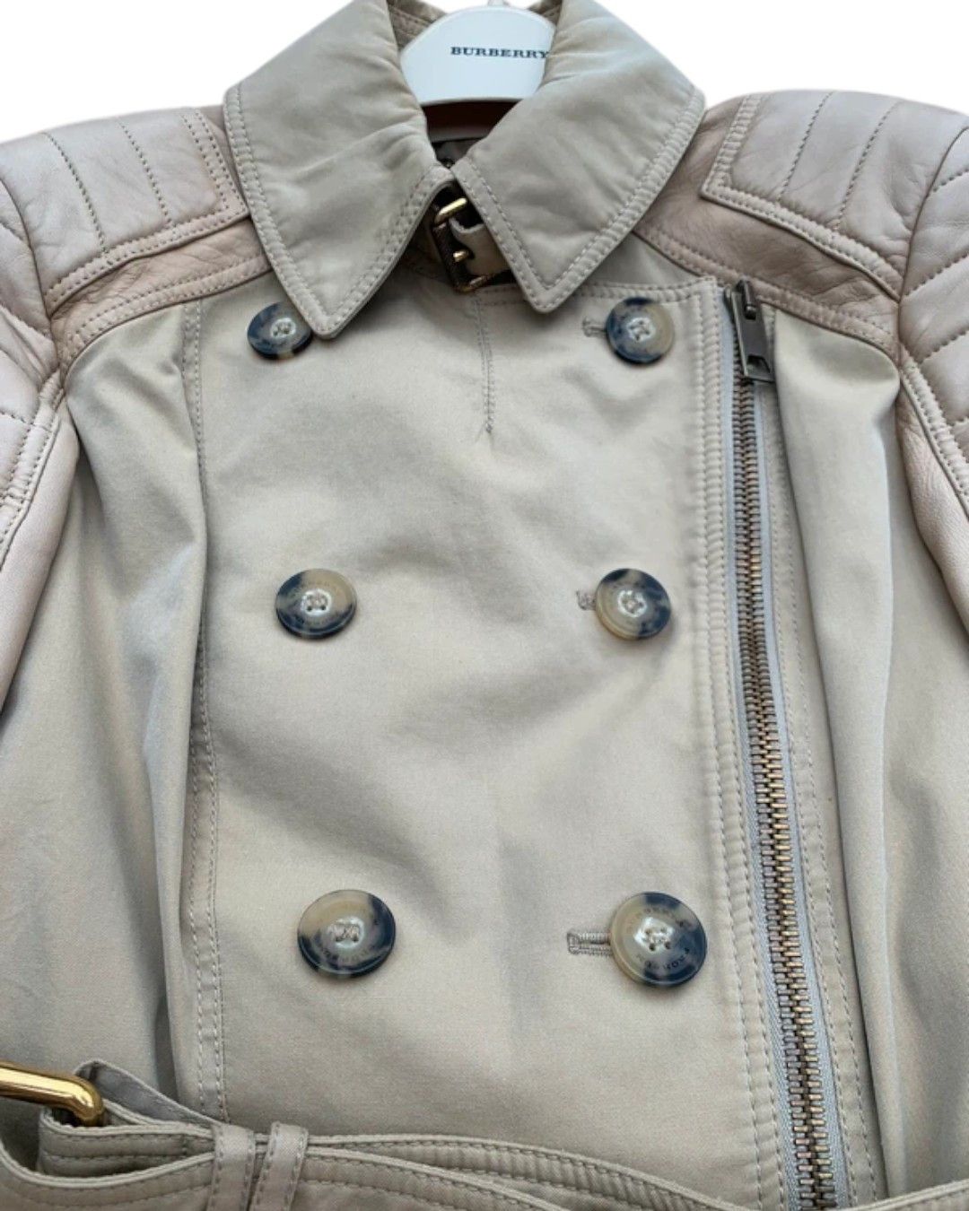 Burberry Prorsum S/S 2011 RUNWAY LEATHER BIKER JACKET Size M / US 6-8 / IT 42-44 - 4 Thumbnail