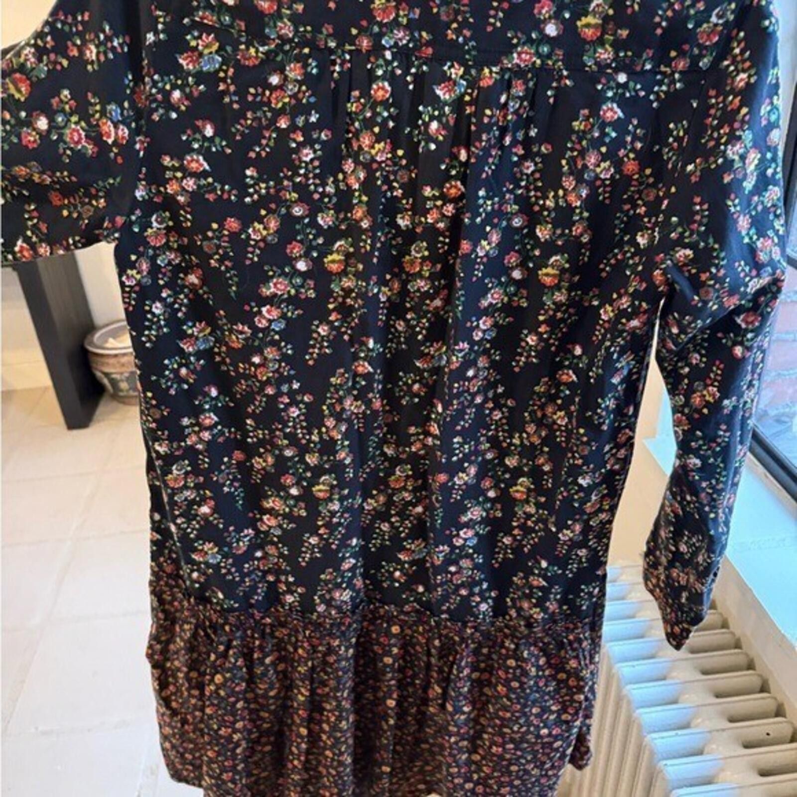 Anthropologie Anthropologie Maeve Marlie Floral Button Front Dress Med Size XS / US 0-2 / IT 36-38 - 5 Thumbnail