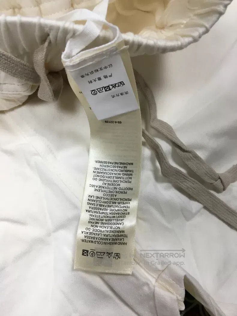 Rick Owens RICK OWENS size M Beige Lightweight Cotton Shorts Size US 27 - 6 Thumbnail