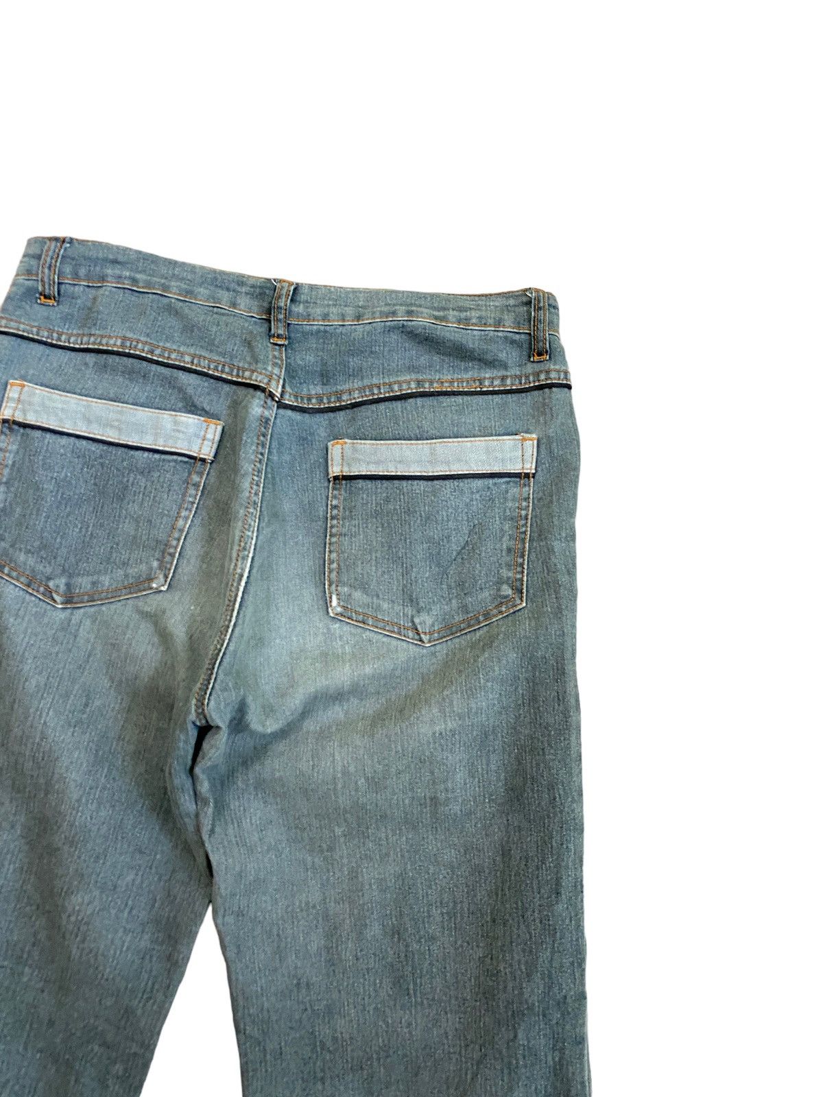 Japanese Brand × Vintage Vintage Haphazard Jeans Aampires Fom Outer Space DENIM Size US 29 - 11 Thumbnail