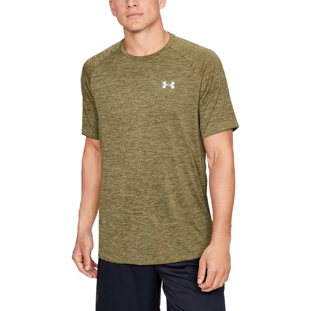 Under Armour Under Armour Tech 2.0 Short Sleeve T-Shirt Green Training Size US L / EU 52-54 / 3 - 1 Thumbnail