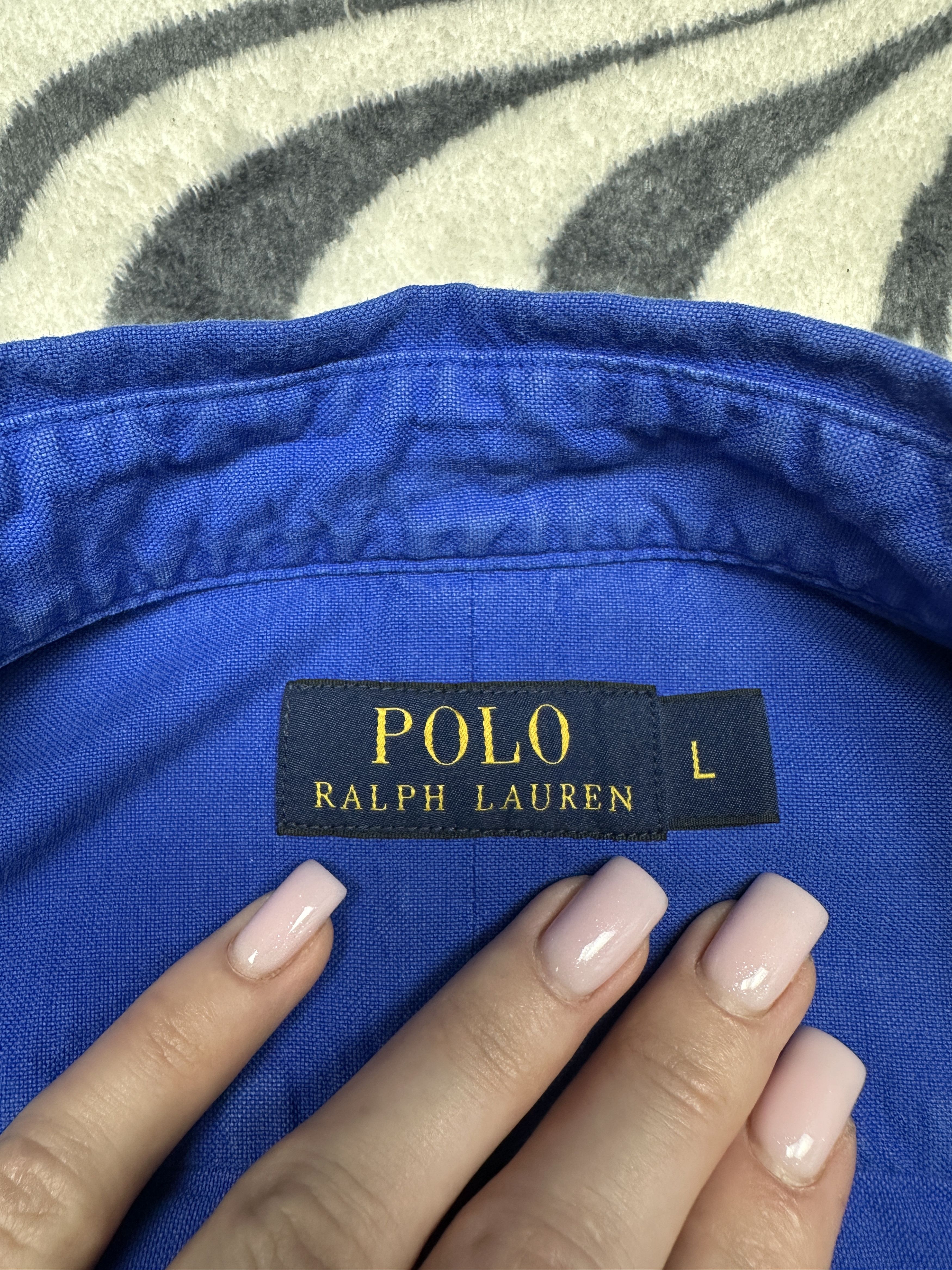 Polo Ralph Lauren Polo Ralph Lauren Mens Long Sleeve Shirt Size US L / EU 52-54 / 3 - 5 Thumbnail