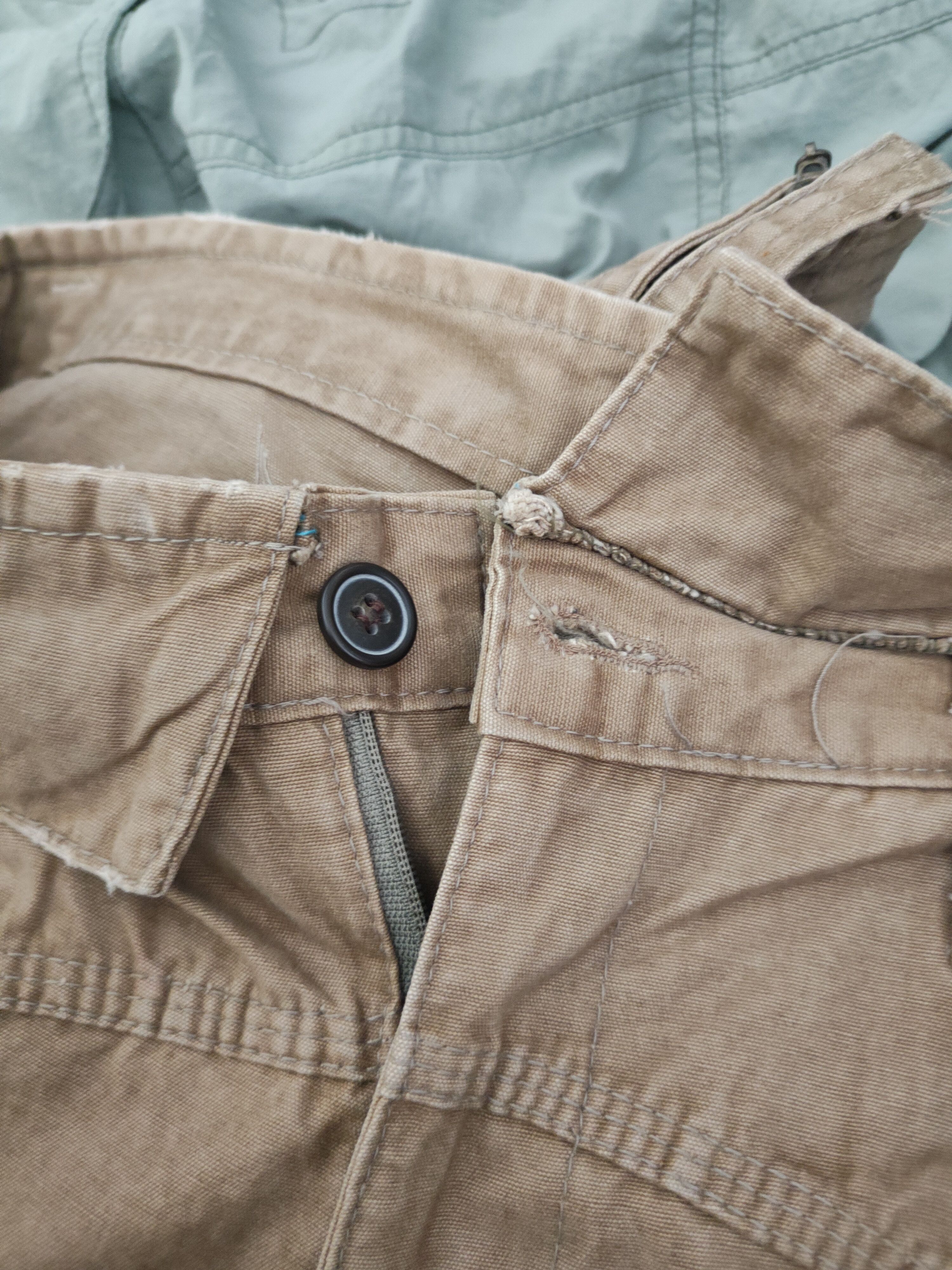 Japanese Brand DLL Japan Brown utility Multipocket Cargo Pants #238 Size US 28 / EU 44 - 13 Thumbnail