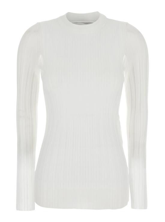 Sportmax SPORTMAX Women Jackets 2512381033600001 White Size S / US 4 / IT 40 - 1 Thumbnail