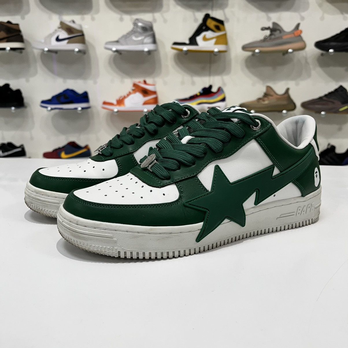 Bape BAPESTA OS Size US 10 / EU 43 - 2 Thumbnail