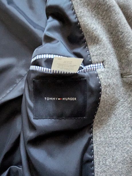 Tommy Hilfiger Tommy Hilfiger Overcoat Size 38S - 3 Thumbnail