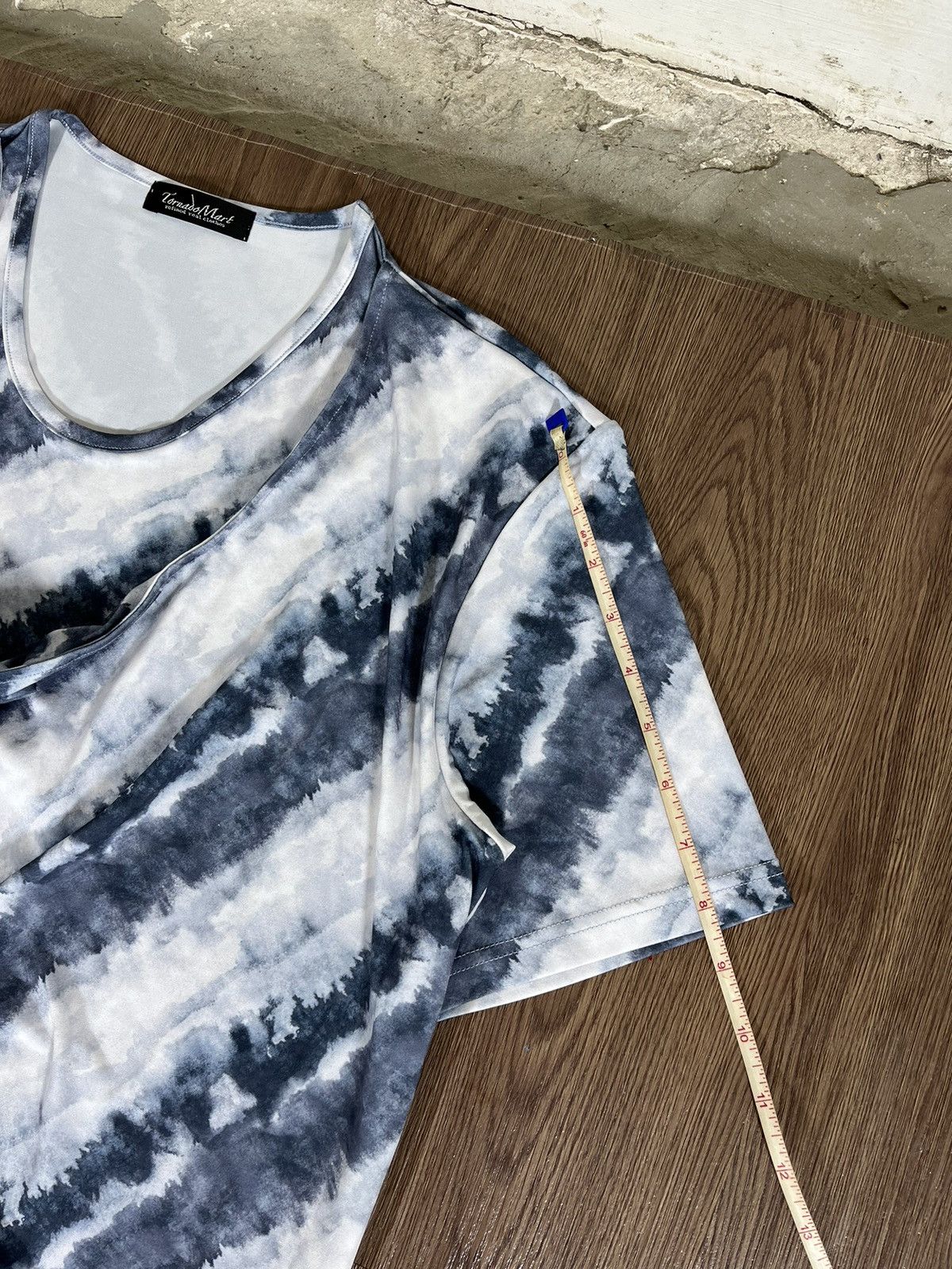 Tornado Mart Tornado Mart Double Layer Shirt Size US L / EU 52-54 / 3 - 14 Thumbnail
