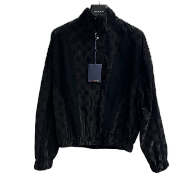 Louis Vuitton Louis Vuitton Black Sports Zip Jacket Size US L / EU 52-54 / 3 - 1 Thumbnail