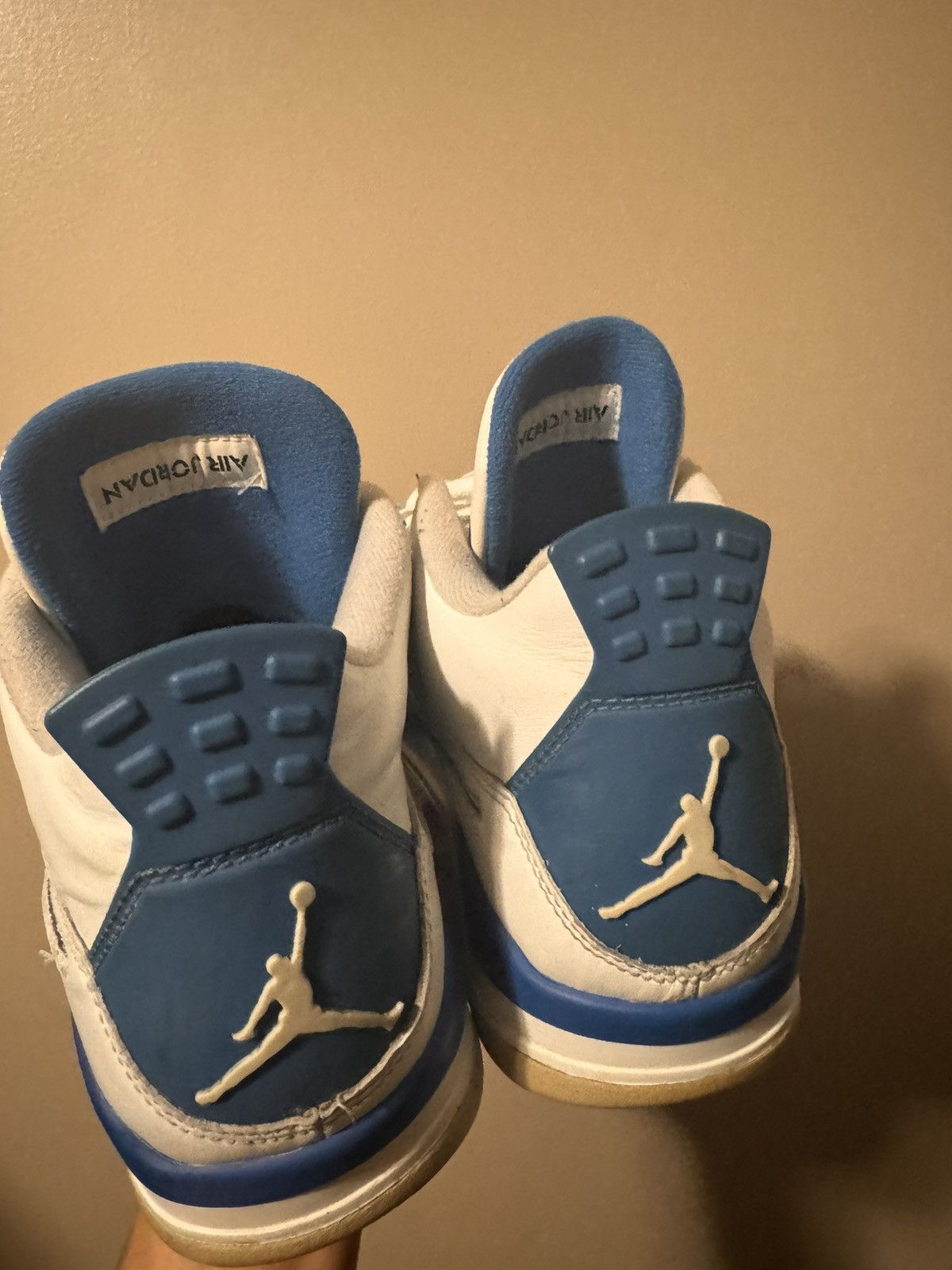 Jordan Brand Air Jordan 5 Military Blue 2012 Size US 9.5 / EU 42-43 - 6 Thumbnail