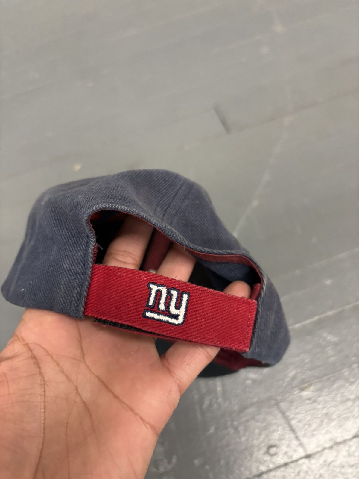 NFL × Vintage New York Giants vintage hat Y2K Size ONE SIZE - 4 Thumbnail