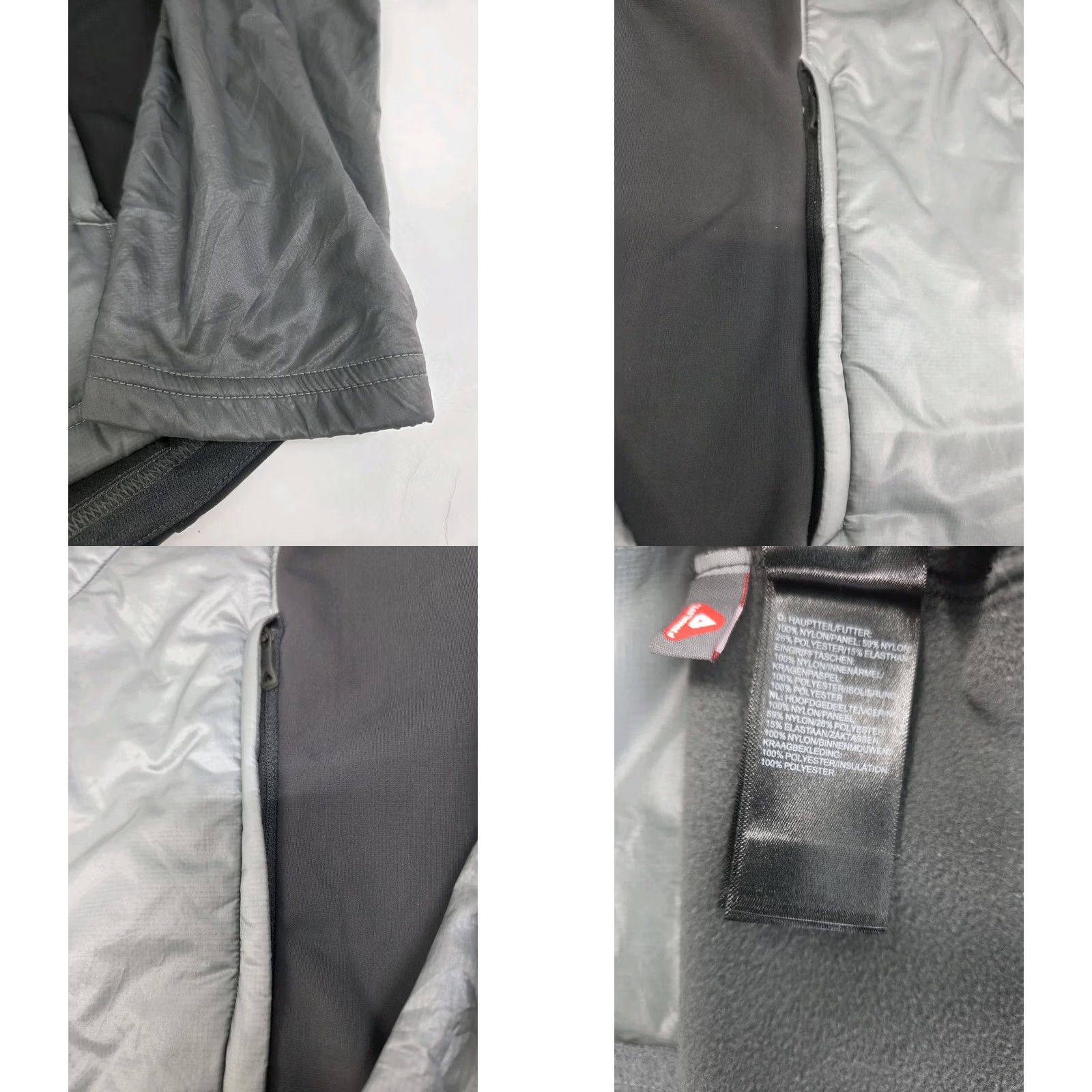 The North Face The North Face Flight Series Mens Jacket Full Zip Outdoor Nylon Blend S Gray Regular 40 in Windbreaker Hiking Walking Outdoor Clothes Mens Size US S / EU 44-46 / 1 - 9 Thumbnail
