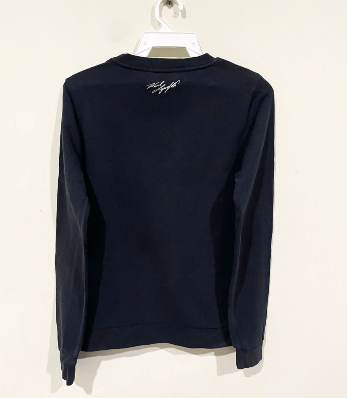 CAT'S PAW × Karl Lagerfeld Karl Lagerfeld Minimalist Jumper Sweater Size US XS / EU 42 / 0 - 11 Thumbnail