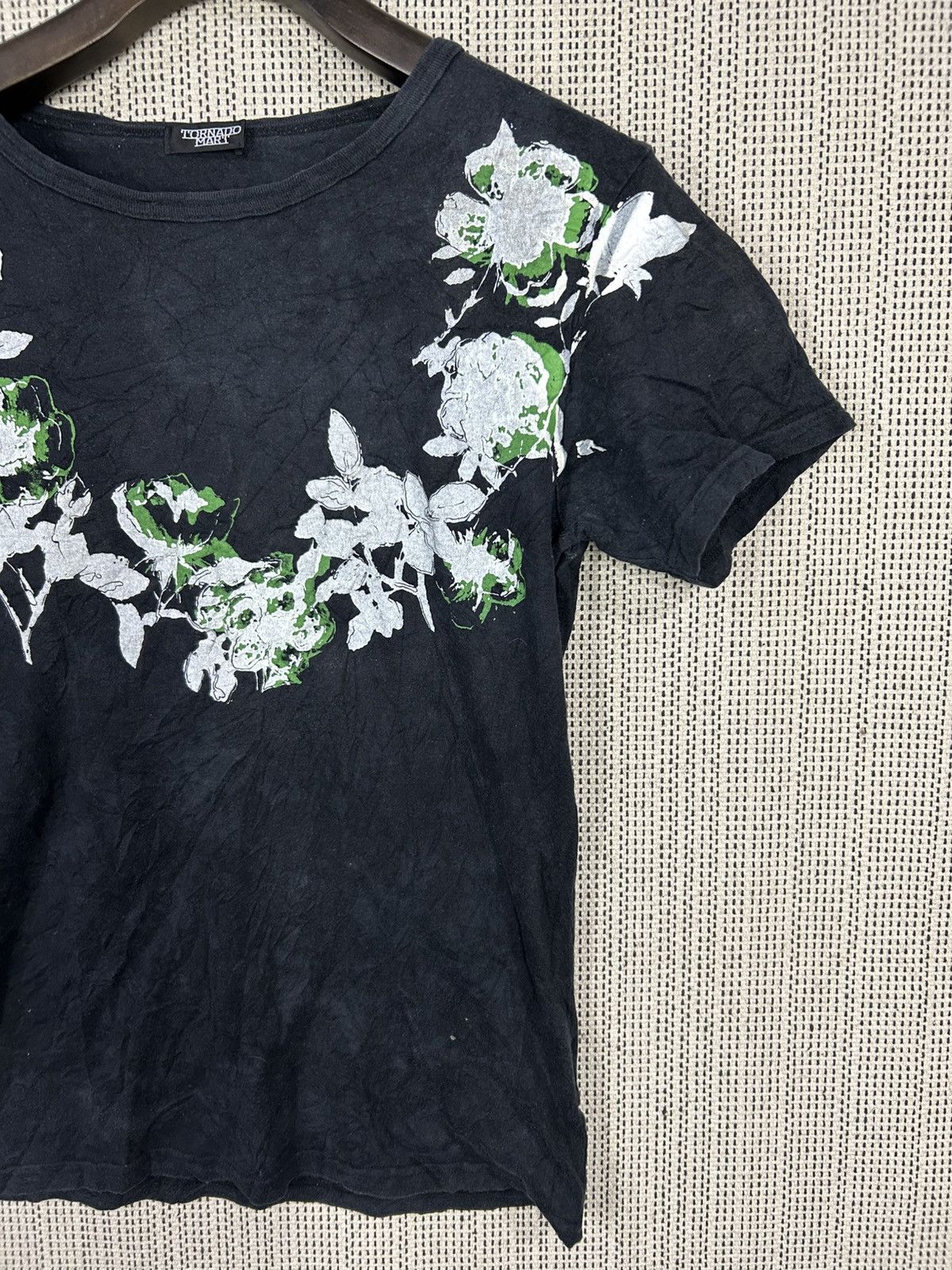 Tornado Mart Vtg tornado mart tshirt flower design Size S / US 4 / IT 40 - 3 Thumbnail