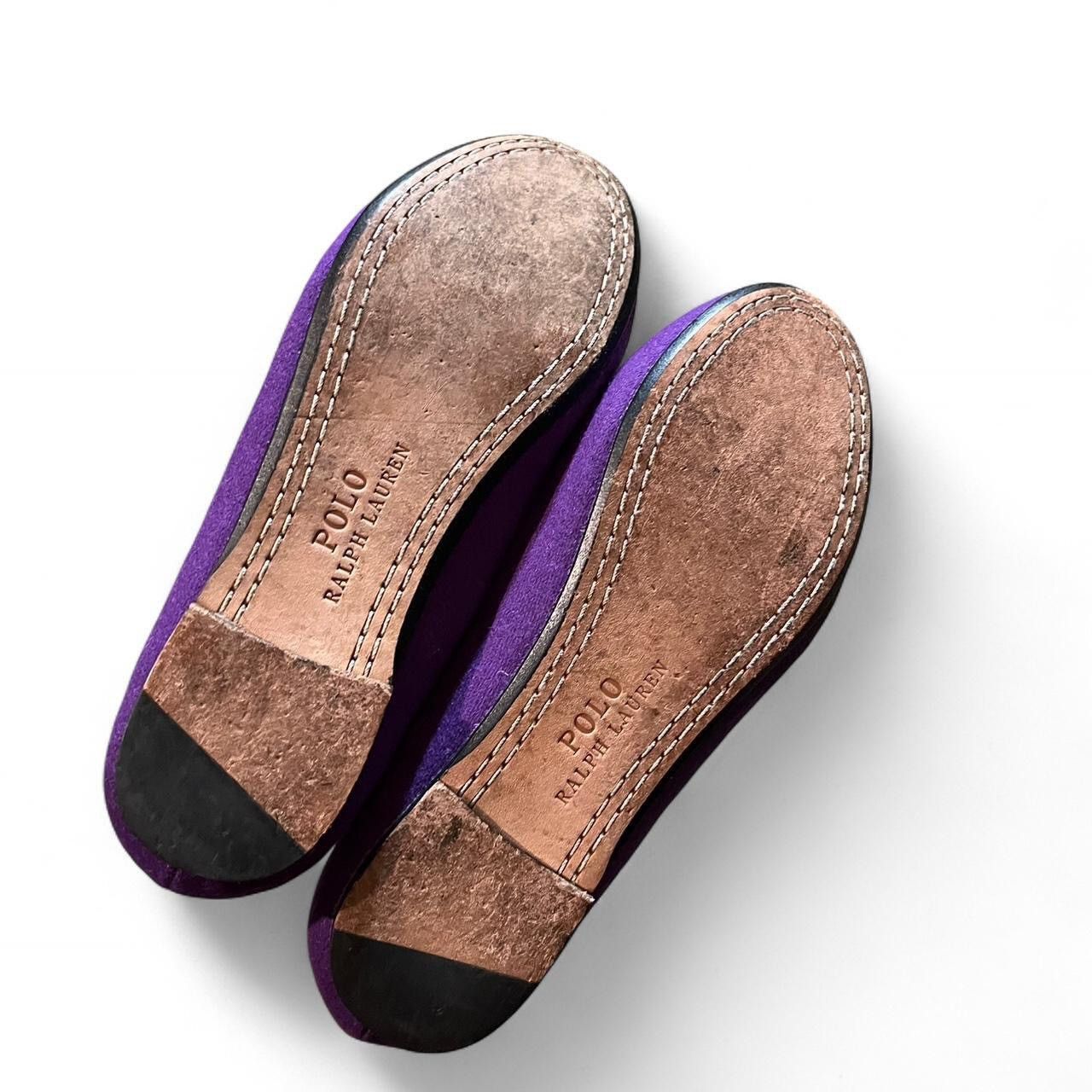 Polo Ralph Lauren Bulldog Ralph Lauren Flats Size US 4 / IT 34 - 4 Thumbnail