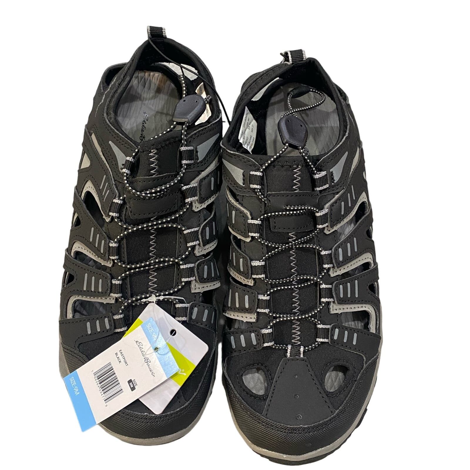 Eddie Bauer NWT Eddie Bauer Eastport River Shoes Black Size 