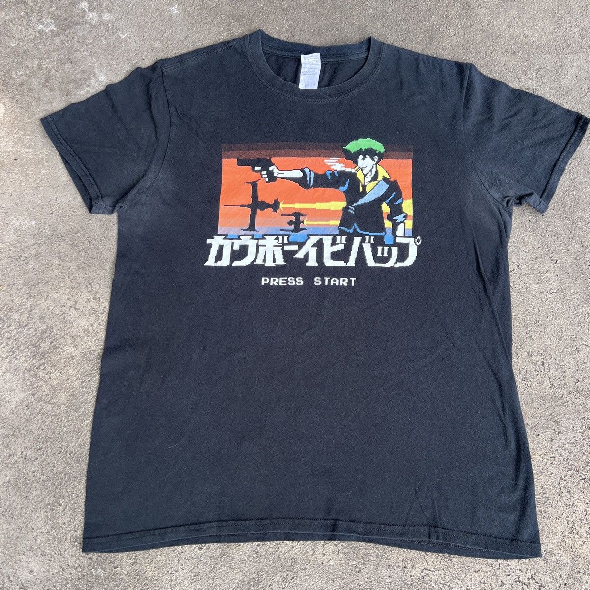 Anime Vintage Y2K Cowboy Bebop Promo Tee anime television series Size US L / EU 52-54 / 3 - 2 Thumbnail