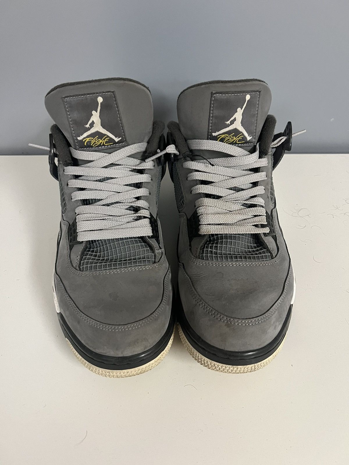 Jordan Brand Jordan 4 Retro Cool Grey Size US 12 / EU 45 - 4 Thumbnail