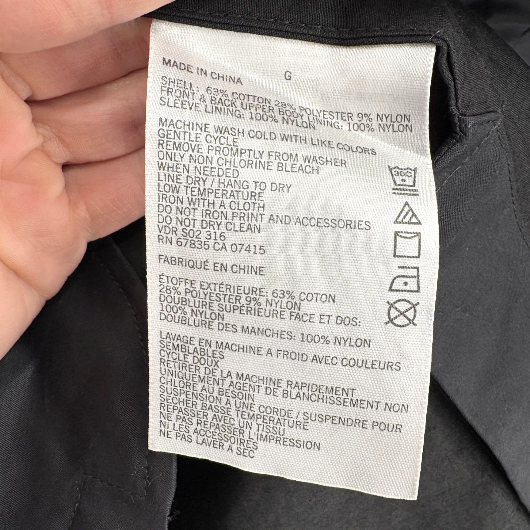 Nautica Nautica Blazer Mens Large Gray 4 Button Cotton Nylon Sport Coat Casual Jacket Size 42R - 5 Thumbnail