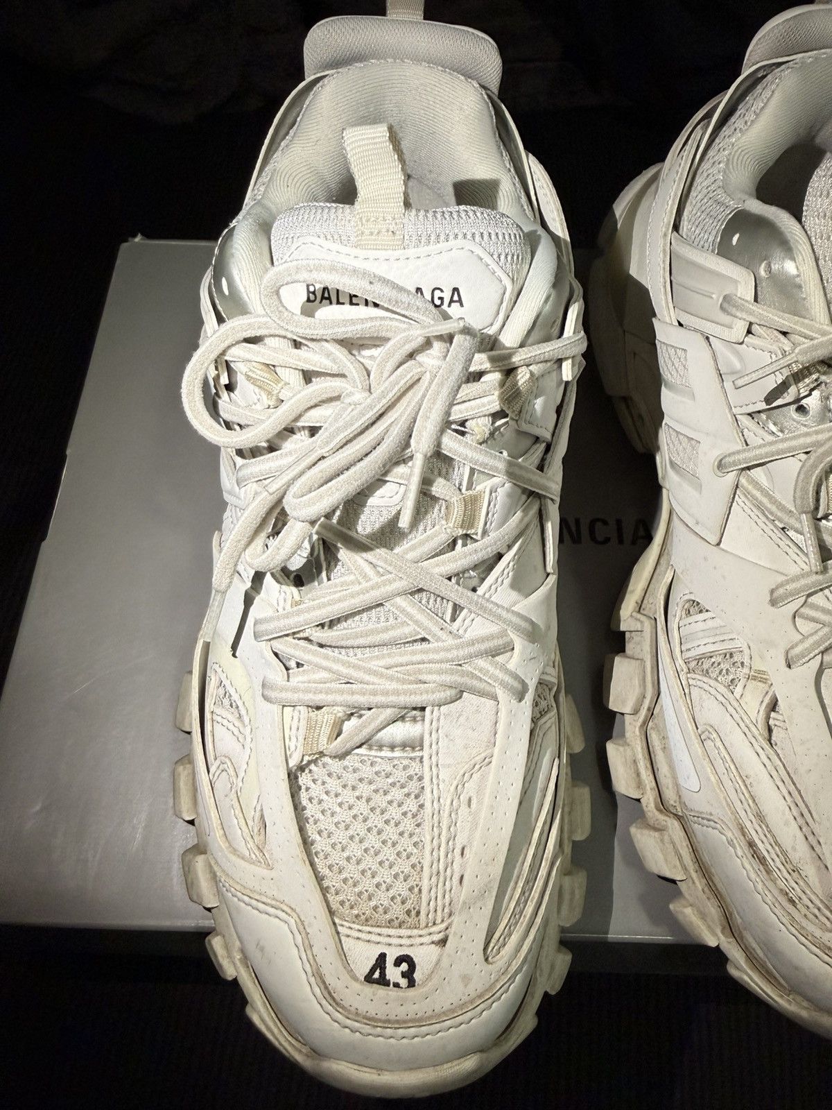 Balenciaga Balenciaga Track Sneaker Size US 9.5 / EU 42-43 - 11 Thumbnail