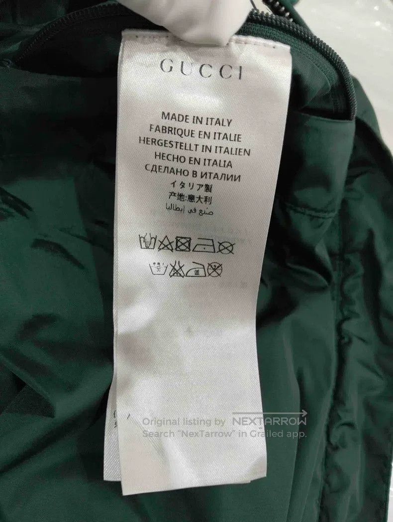 Gucci Gucci Little Bee Hooded Jacket Size US M / EU 48-50 / 2 - 4 Thumbnail