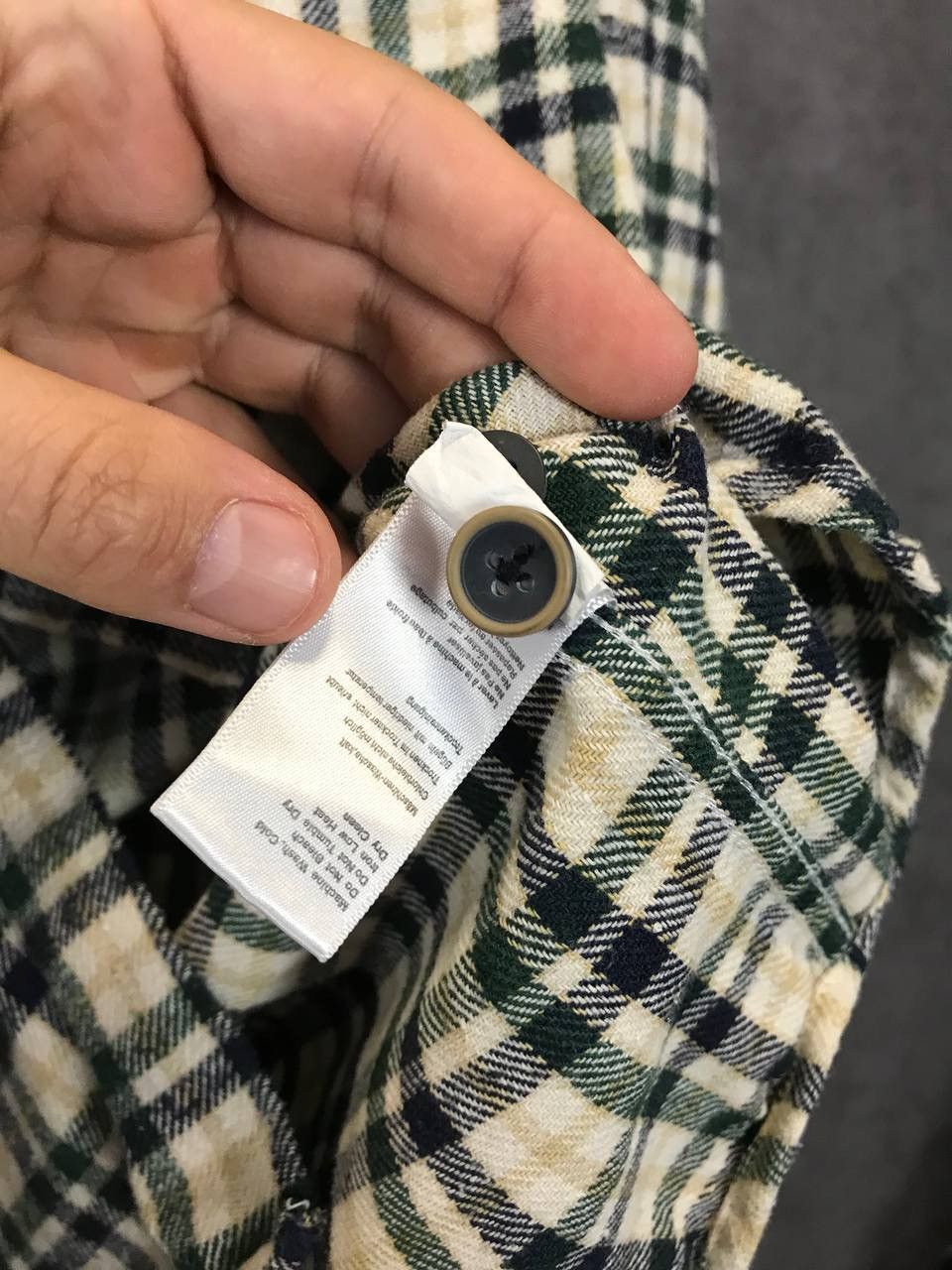 Designer Jachs New York flannel designer shirt Size US M / EU 48-50 / 2 - 4 Thumbnail