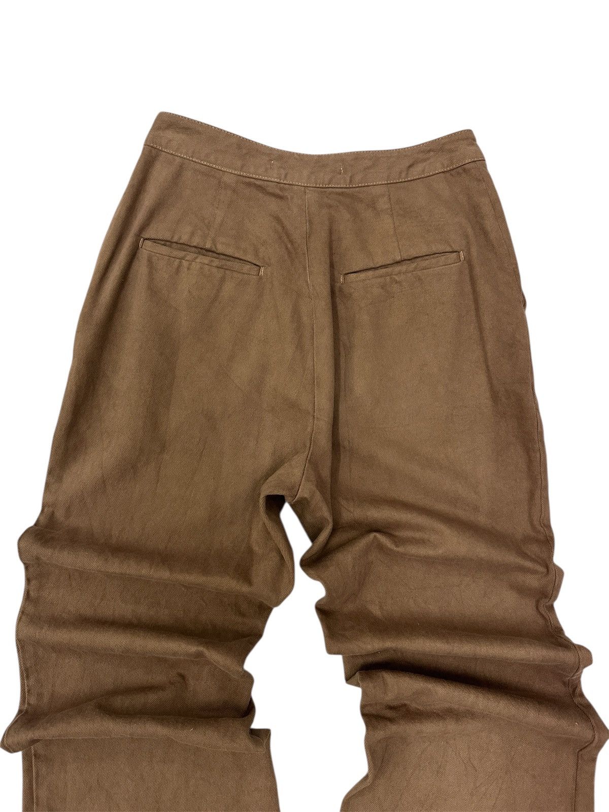 Japanese Brand × KOJIMA GENES E xQualité Japanese Cotton Pants Kojima "Crafted With Pride" Size US 33 - 7 Thumbnail