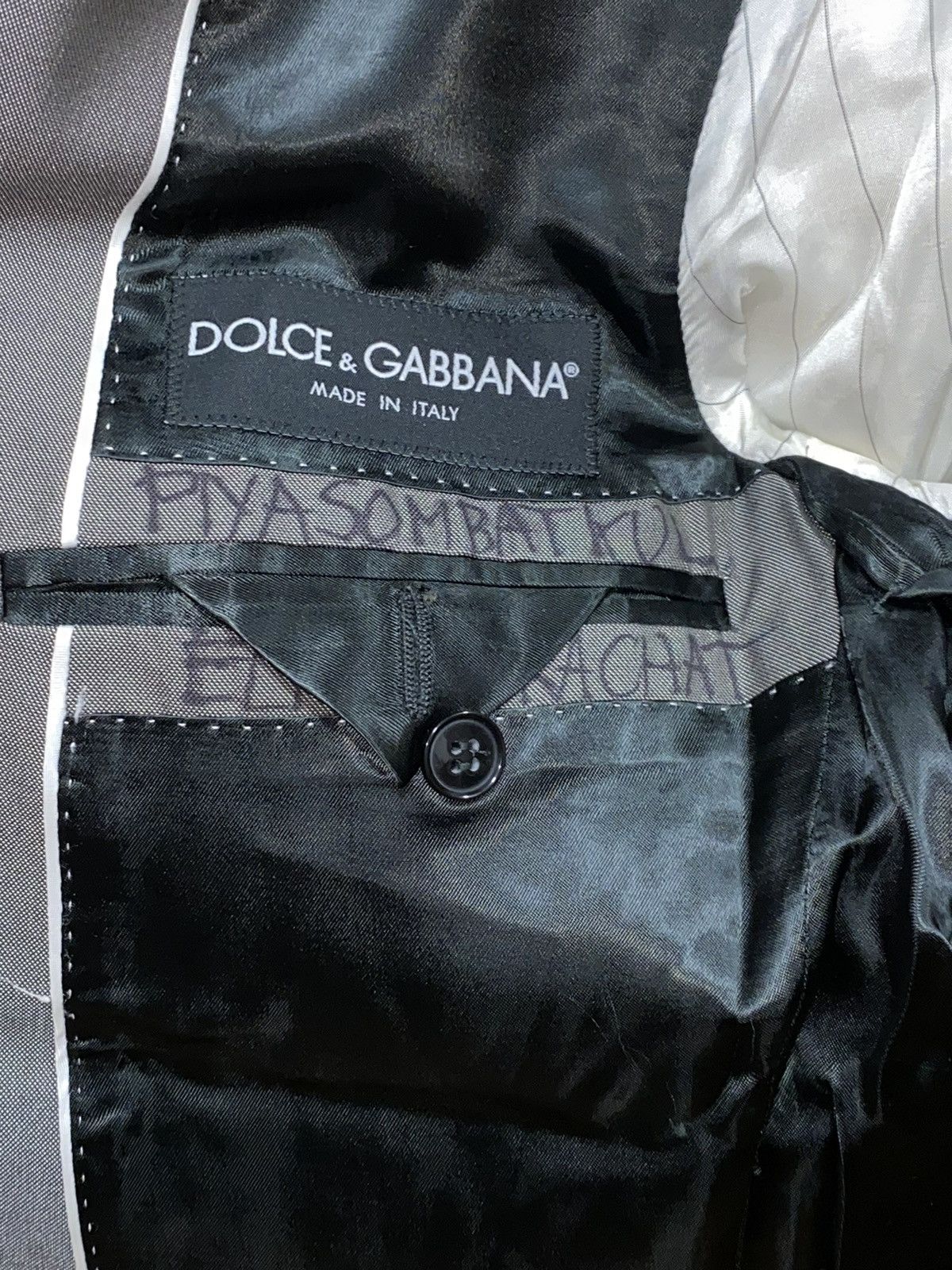 Dolce & Gabbana Dolce & Gabbana Jacket Size 48R - 7 Thumbnail