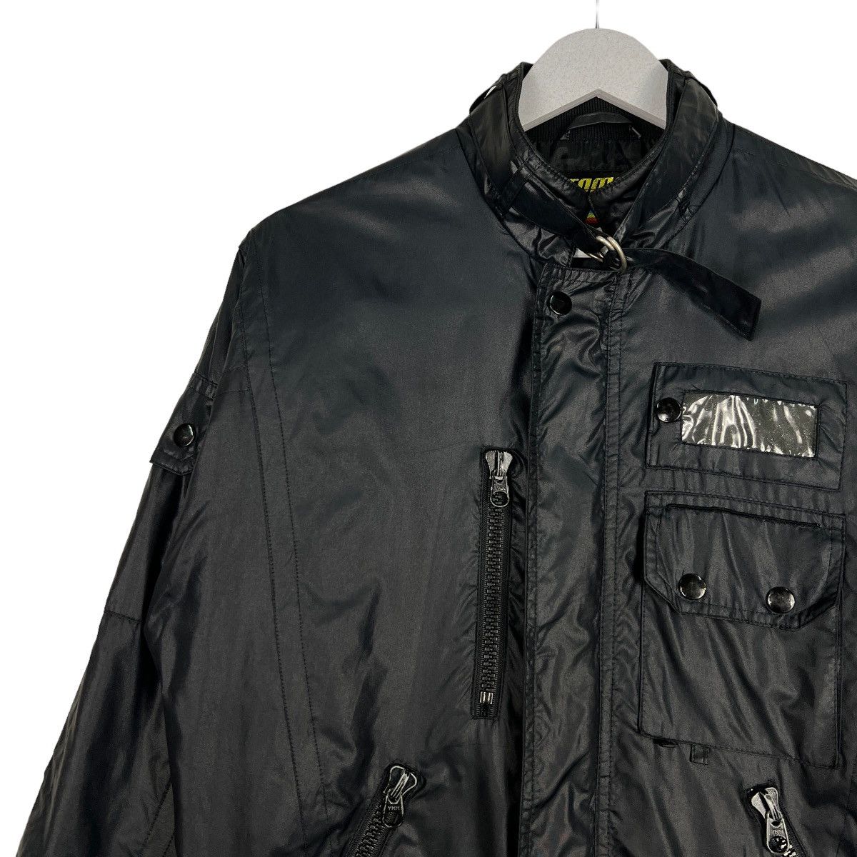 Vintage 🔥 VINTAGE AUTOMOTIF PRO STOCK ASYMMETRIC SURVIVAL BOMBER Size US M / EU 48-50 / 2 - 7 Thumbnail