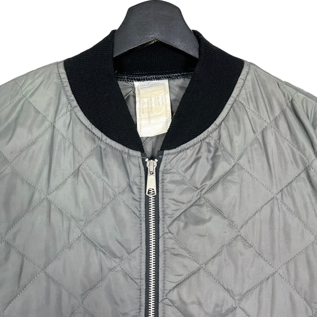 The Unbranded Brand Vintage Unbrand Quilted Bomber Jacket Size US M / EU 48-50 / 2 - 3 Thumbnail