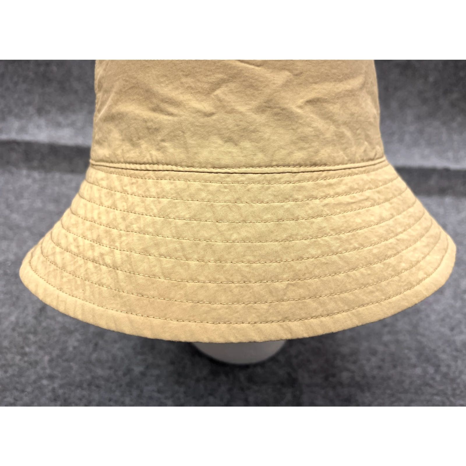 Uniqlo Uniqlo Sun Bucket Hat Cap Adult One Size Beige 100% Nylon Camp Beach Outdoors Size ONE SIZE - 3 Thumbnail