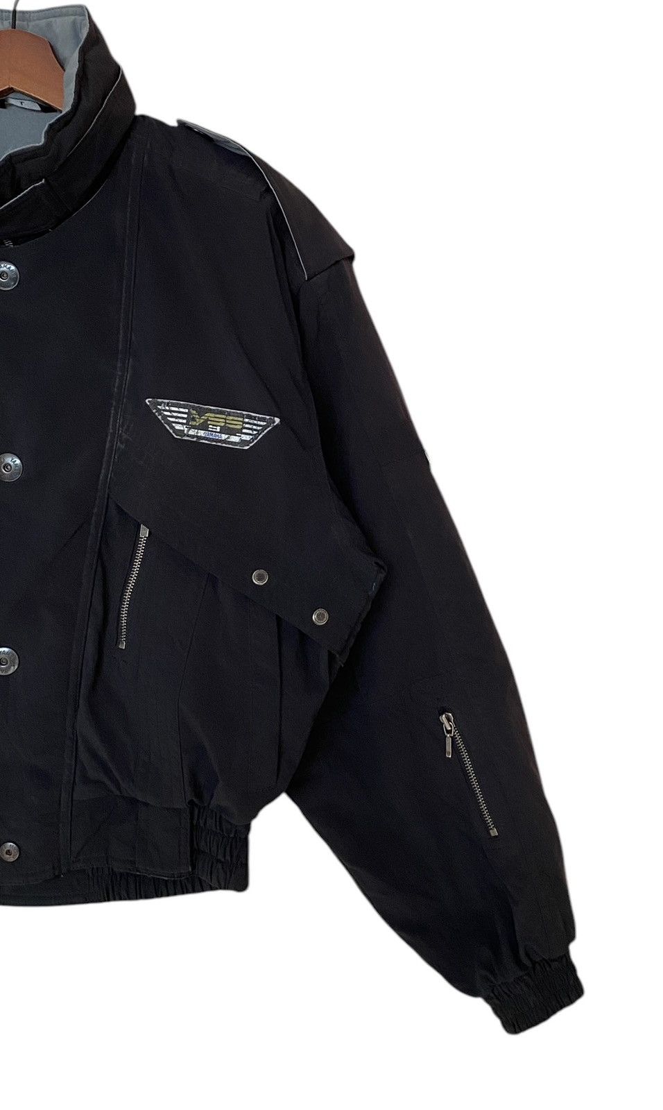 Vintage × Yamaha Vintage Racing Brand Yamaha Motorcycle Jacket 1990s Size US L / EU 52-54 / 3 - 4 Thumbnail