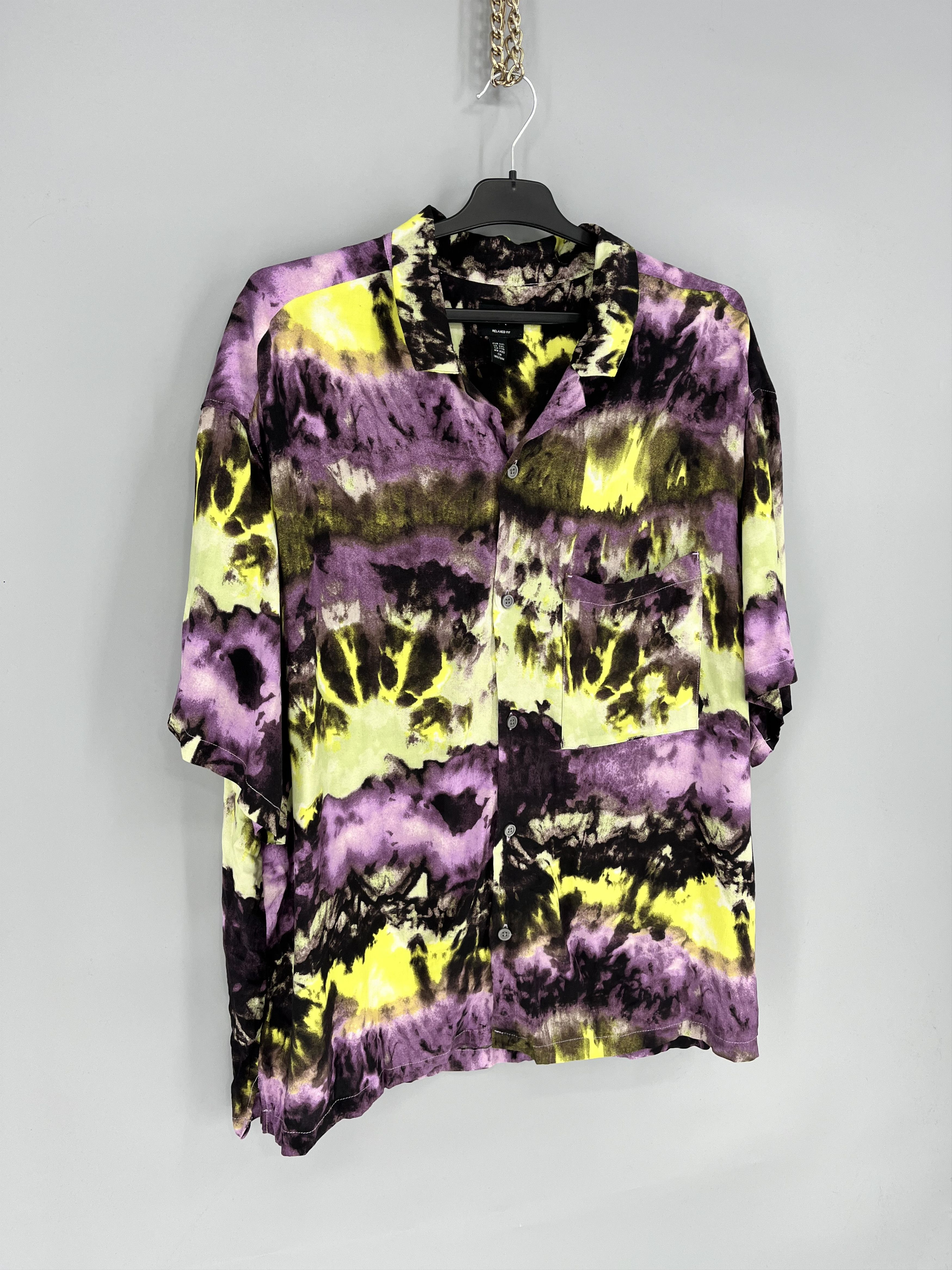 Vintage Mens Vintage Crazy Shirt BALI Indonesia Hawaiian Size XXL Size US XXL / EU 58 / 5 - 2 Thumbnail