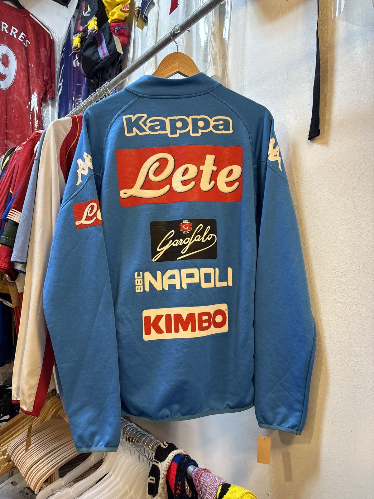 Kappa Vintage Y2K Napoli Tracksuit Size US XL / EU 56 / 4 - 4 Thumbnail