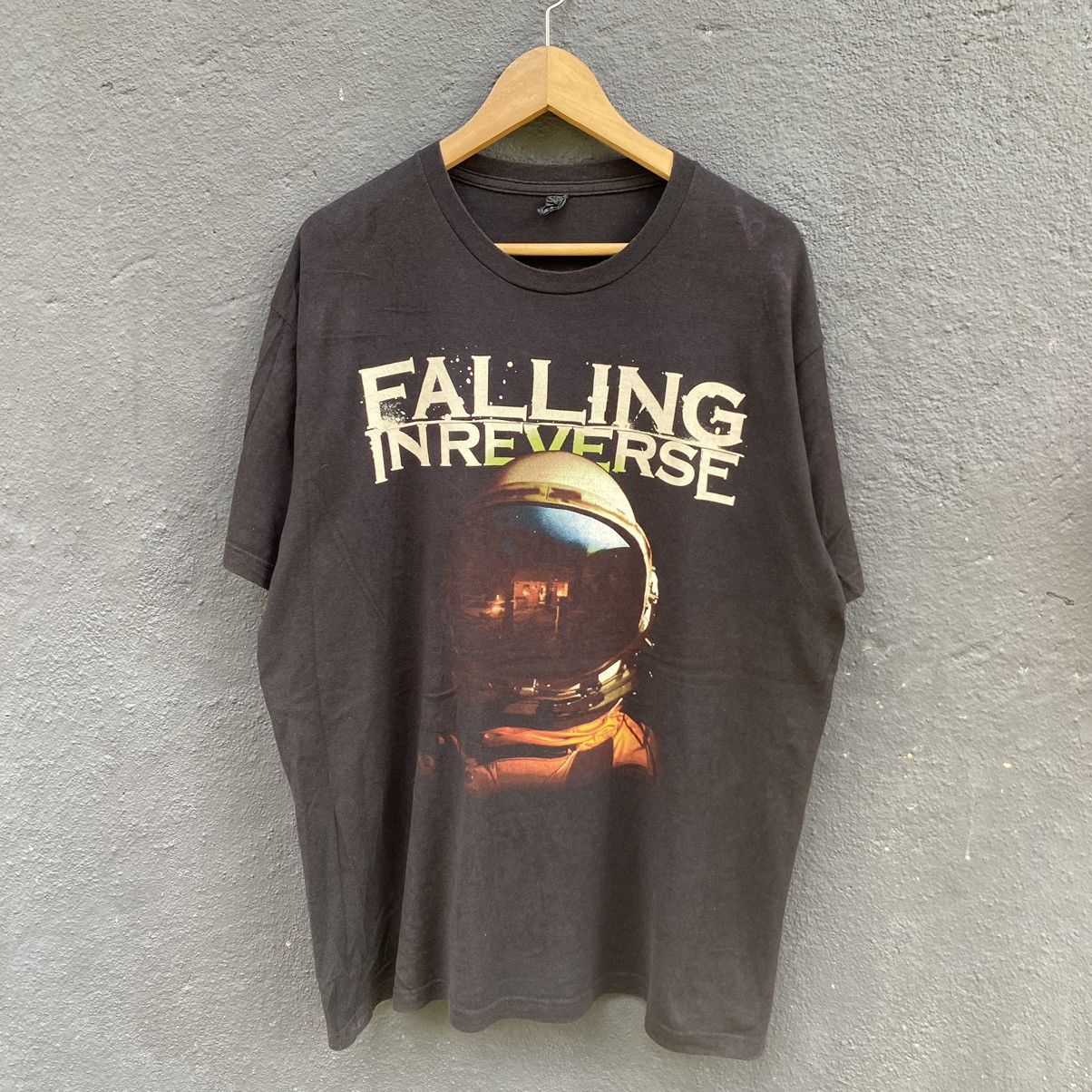 Faded Falling In Reverse American Rock ERD GRUNGE Band Tee