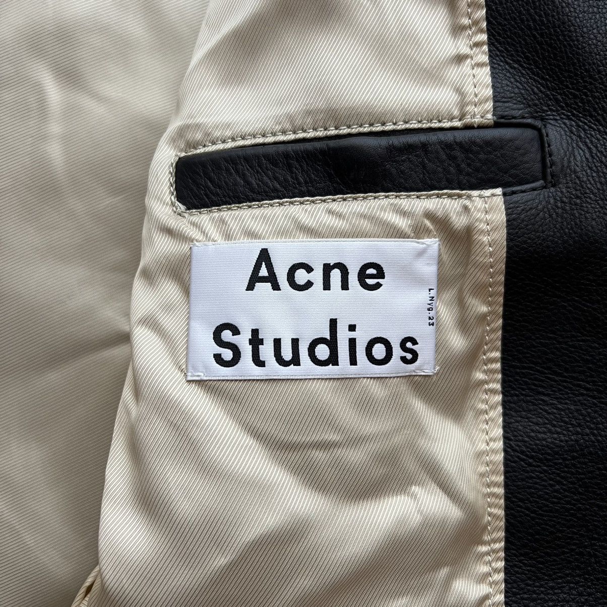 NEW “Oliver” Leather Jacket by Acne Studios