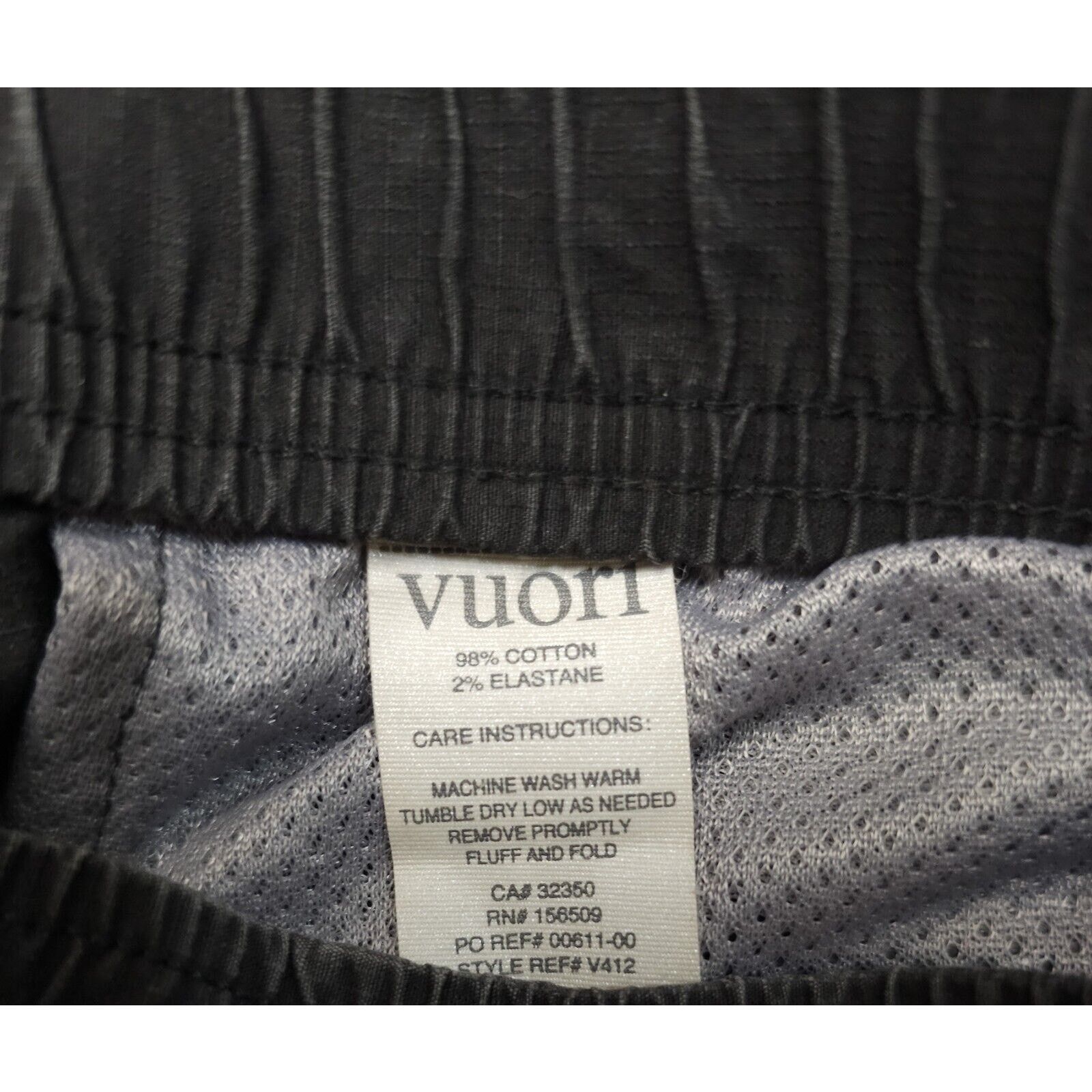 Vuori Vuori Ripstop Pants Drawstring Casual Athletic Zip Pocket M Size US 28 / EU 44 - 8 Thumbnail